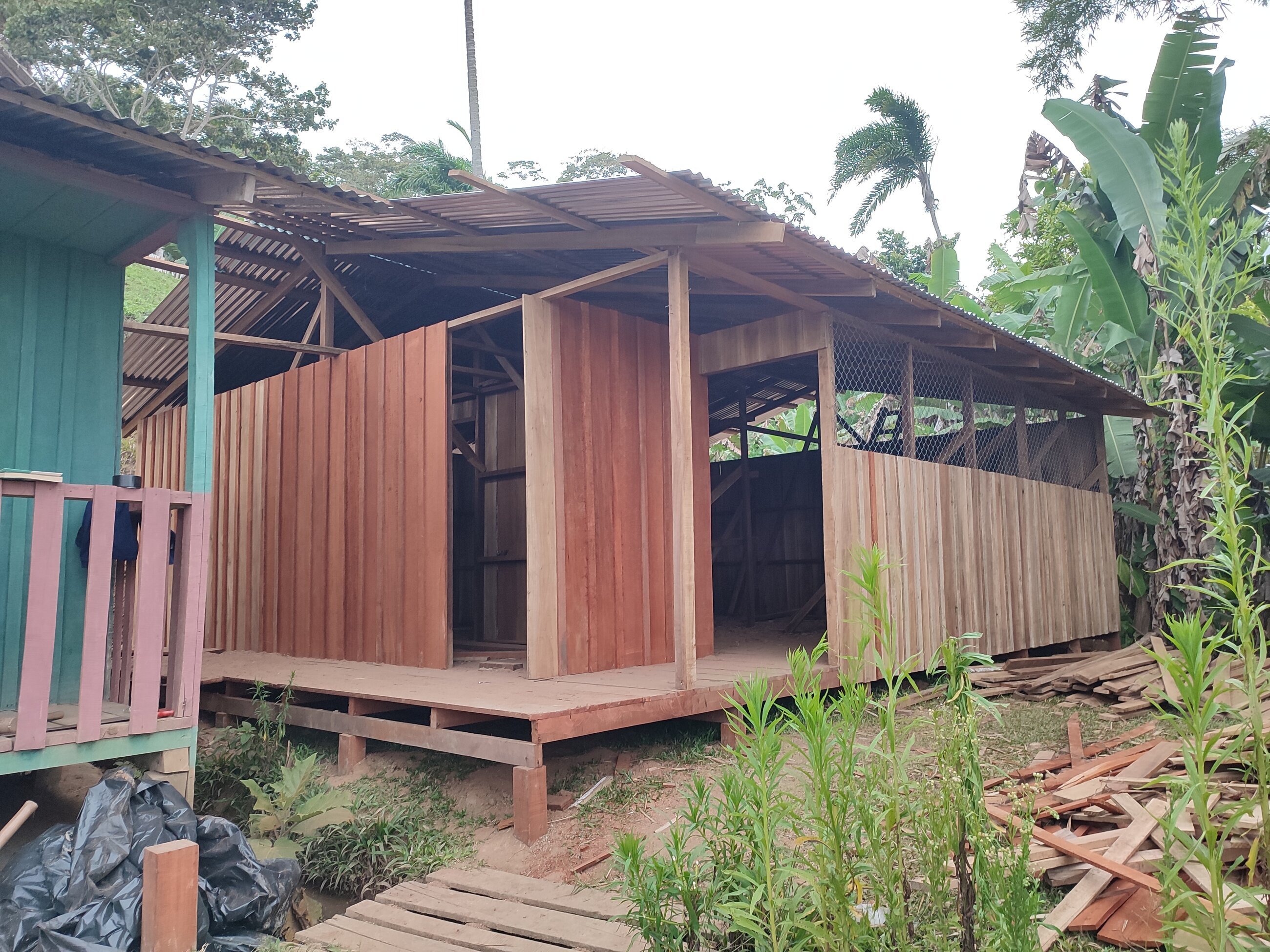 New dining room for indigenous school