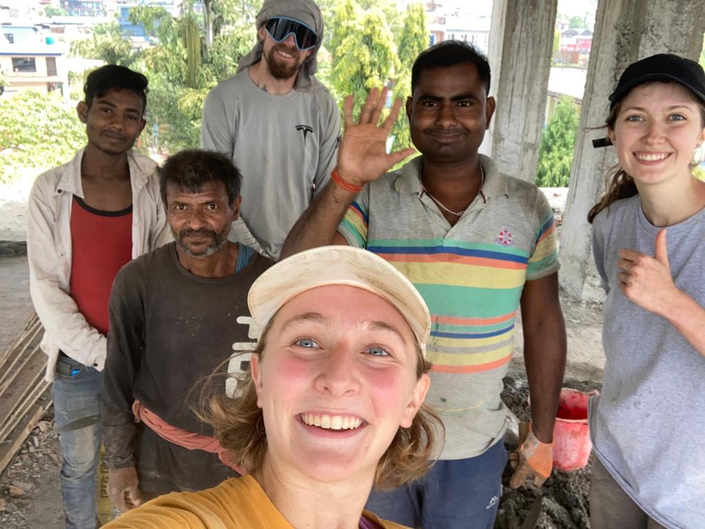 Work site smiles