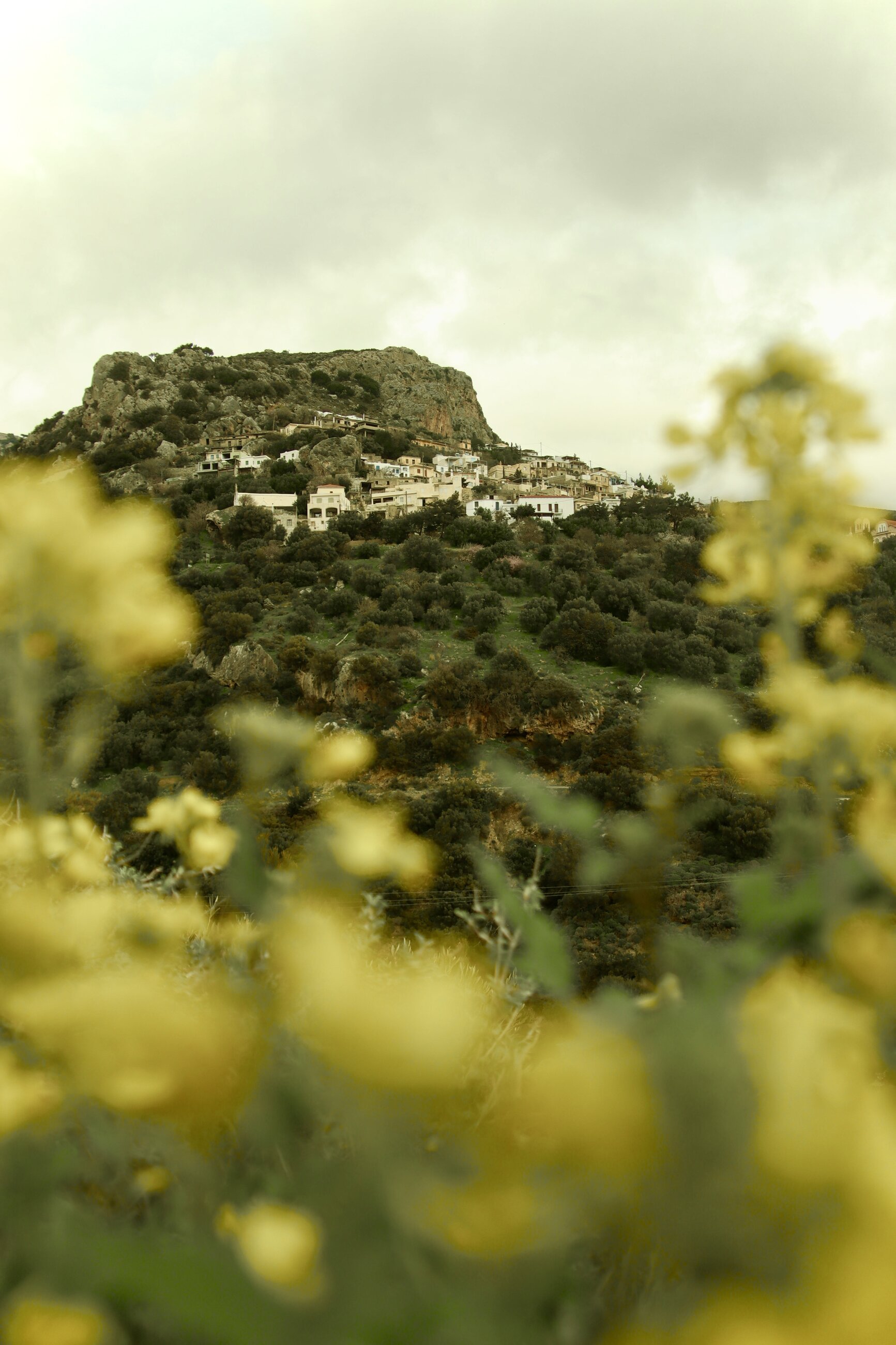 The first village we stayed in