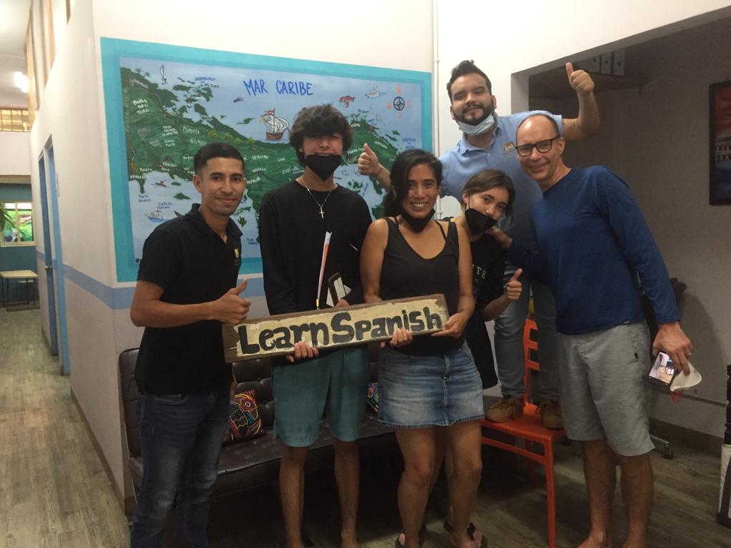 Fun at Casco Antiguo Language School