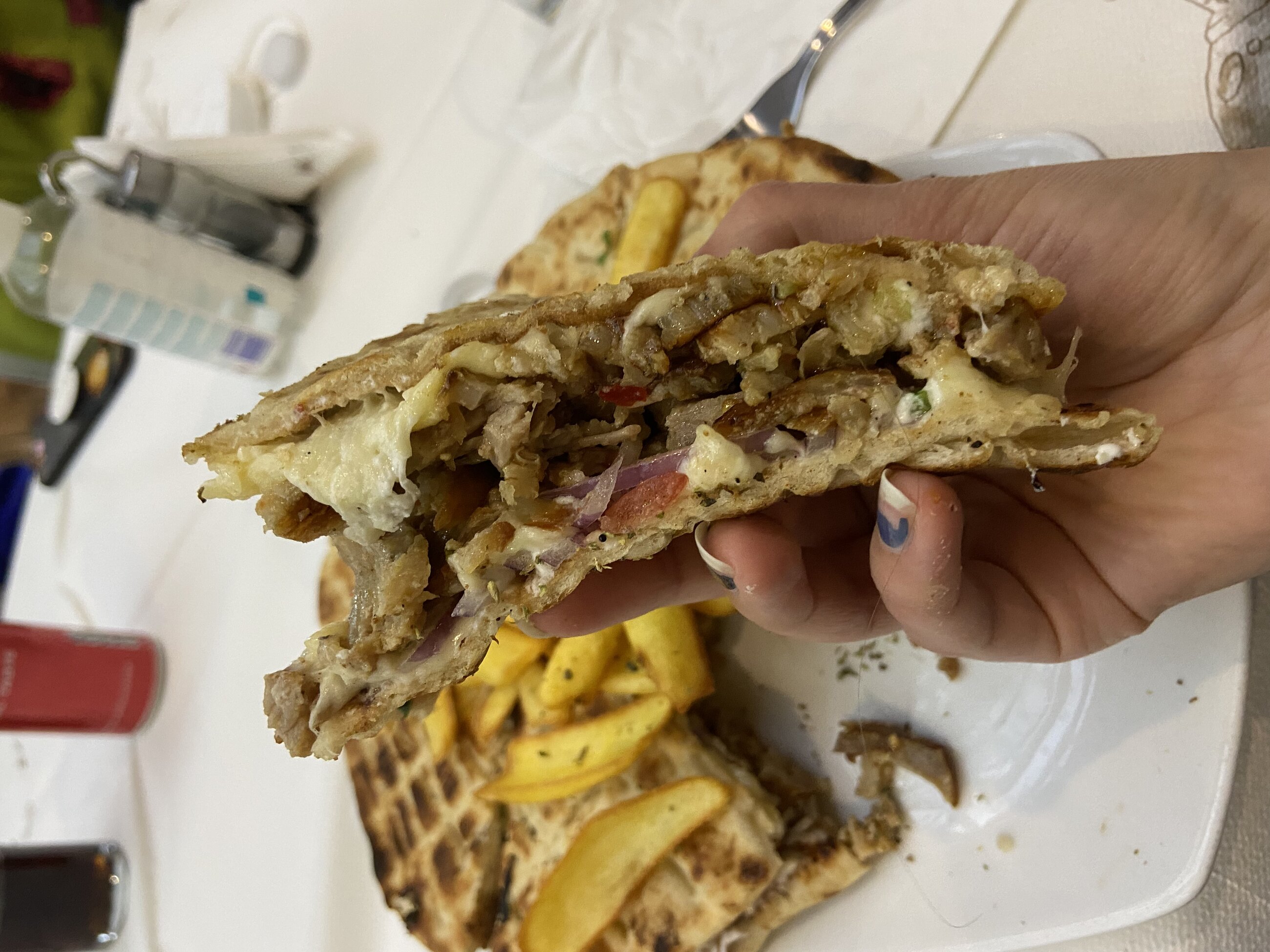 Souvlaki in Athens!
