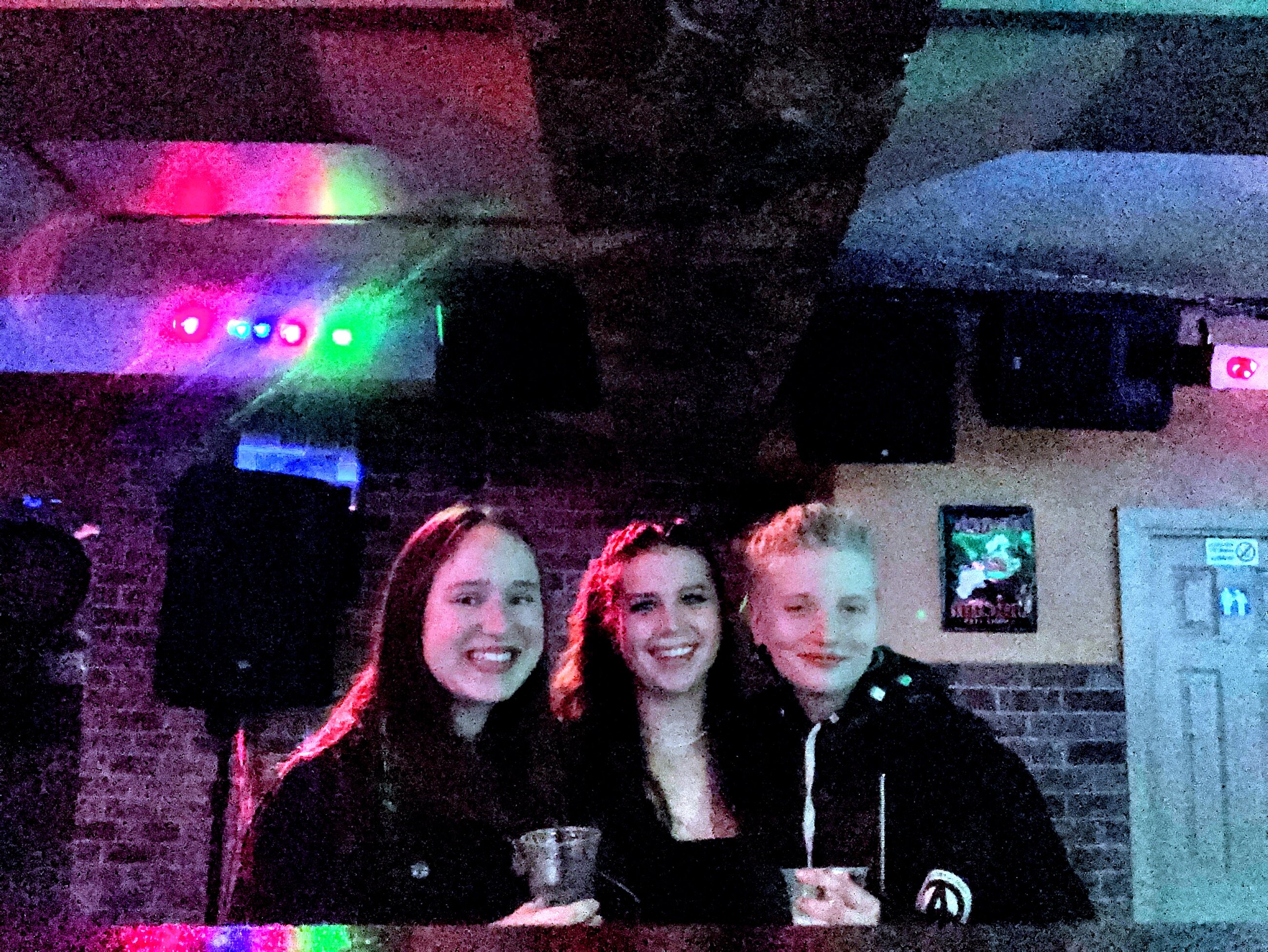Downstairs bar ;)