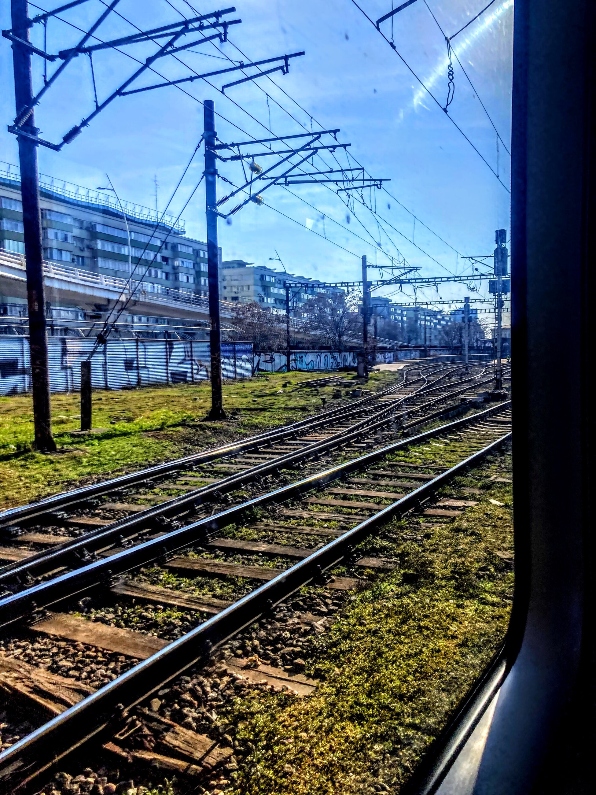 Train tracks
