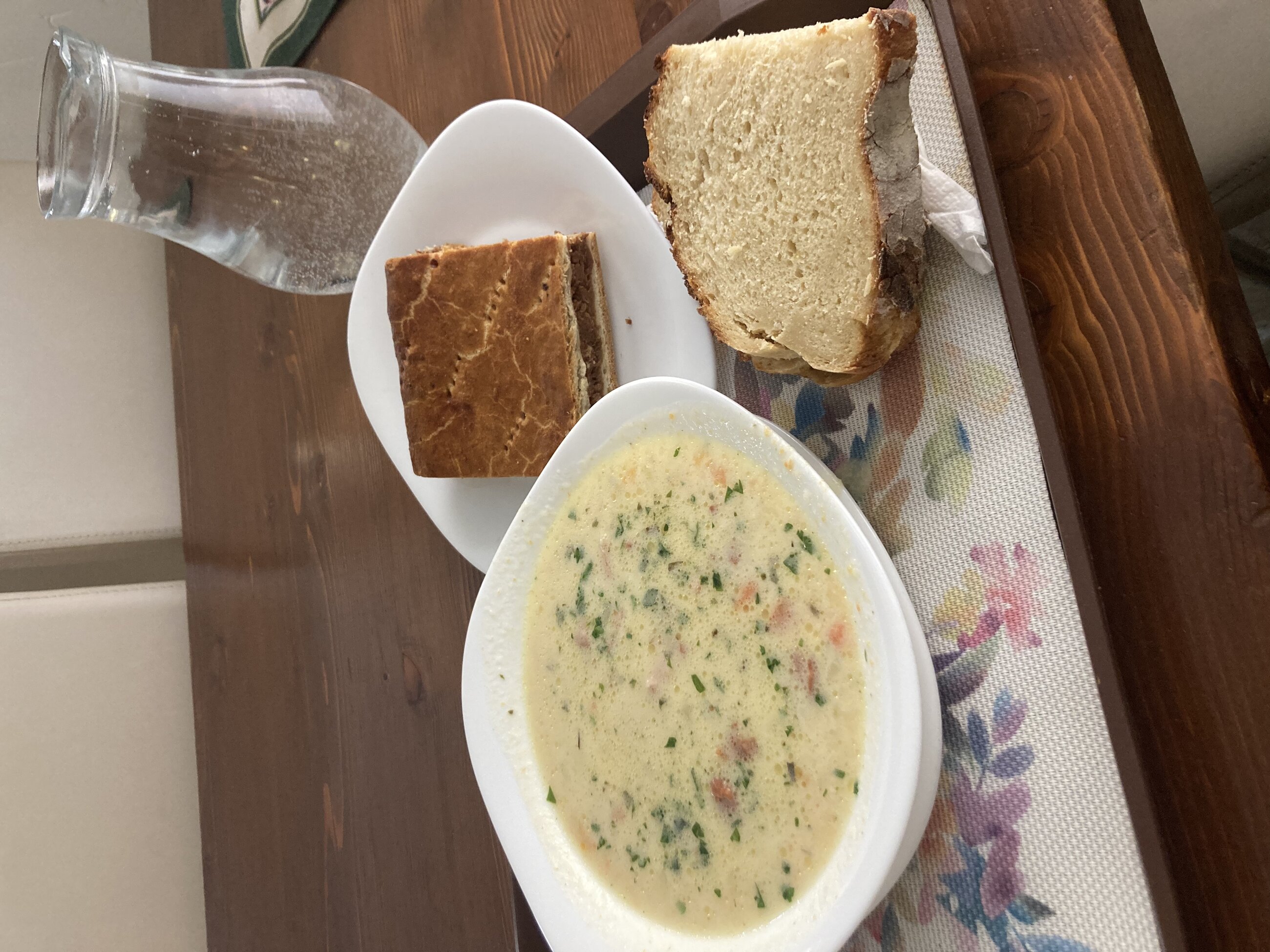 Average lunch in Romania