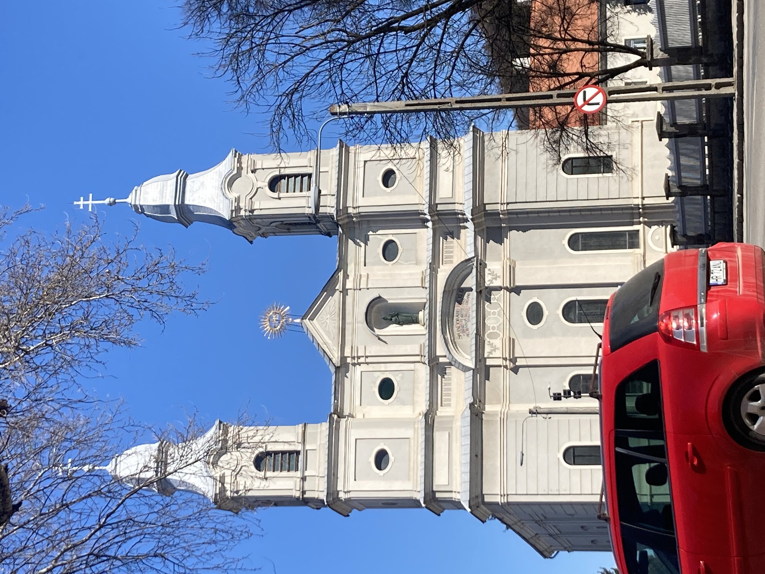Cool church building