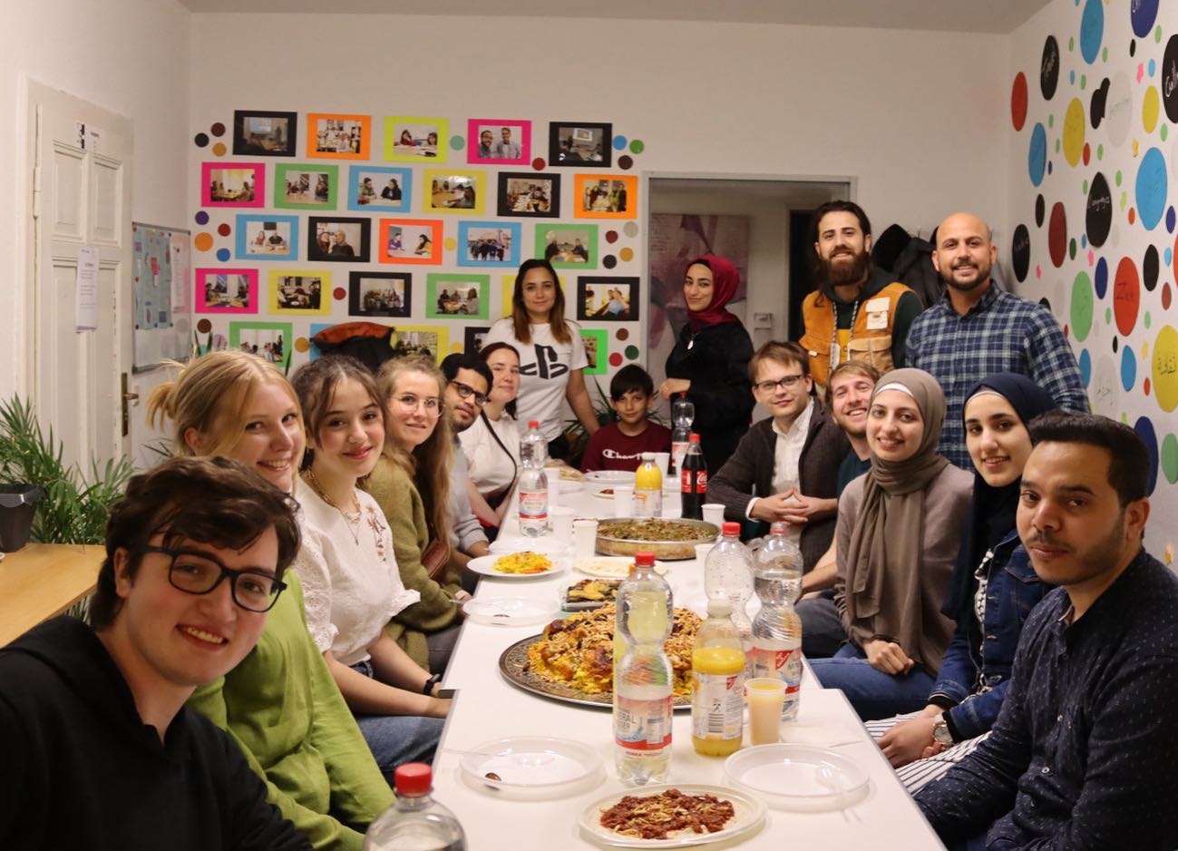 Celebration dinner at the centre