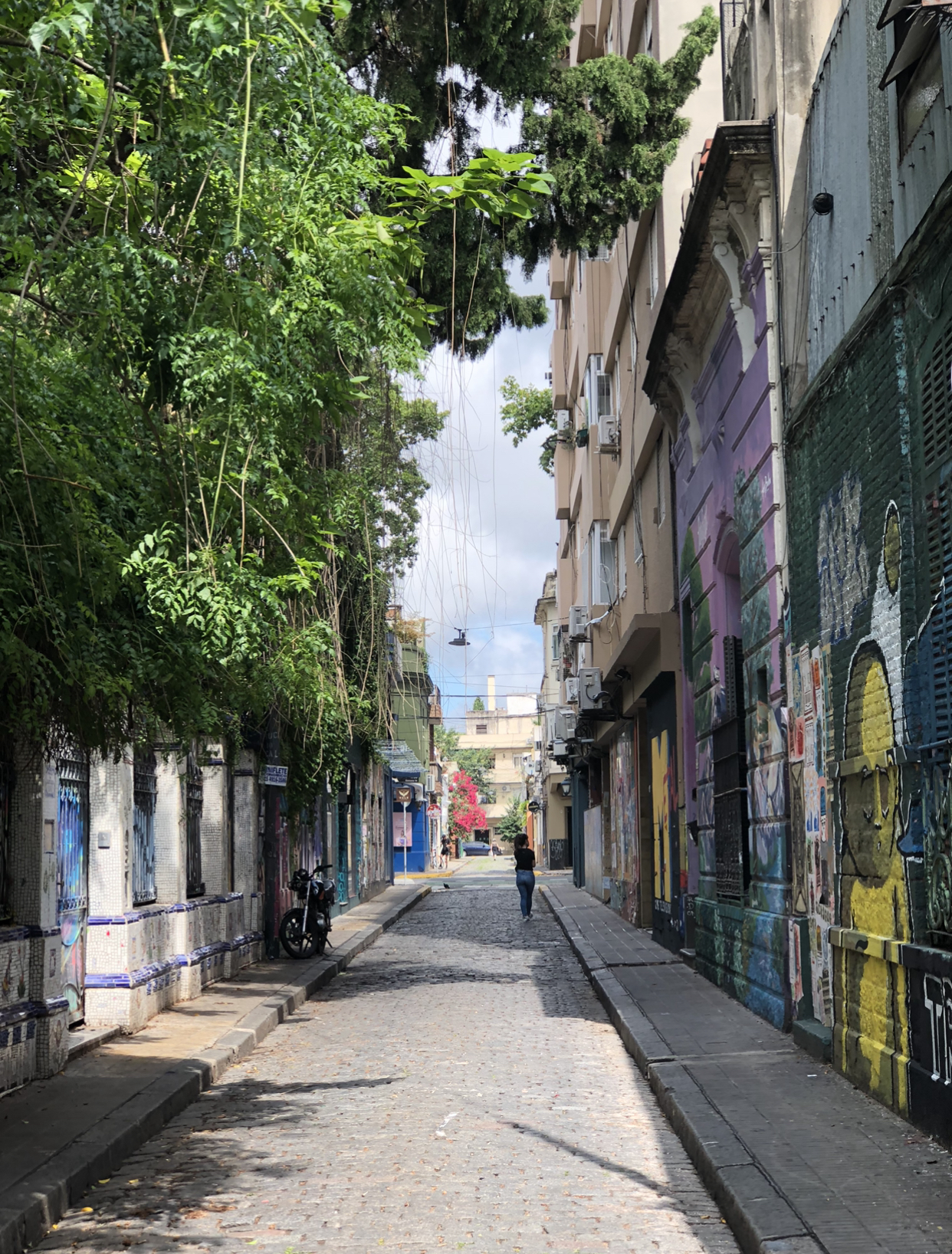 One of many beautiful spots in Buenos Aires.