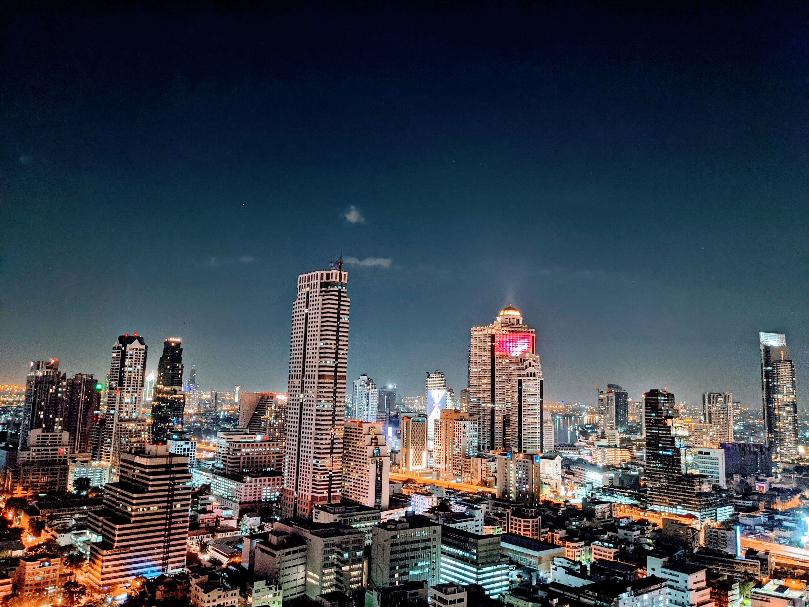 Bangkok at Night 