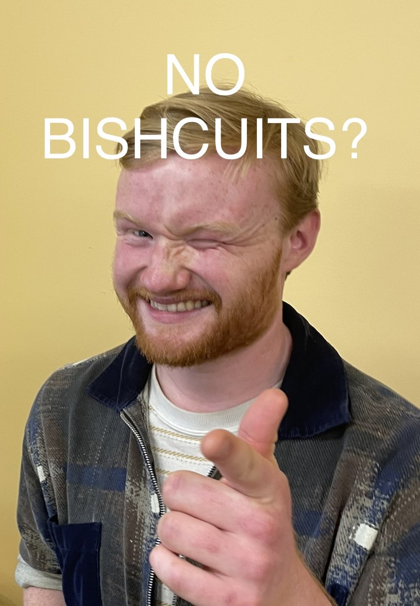 No bishcuits?