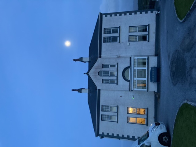 Bundrowes at dusk