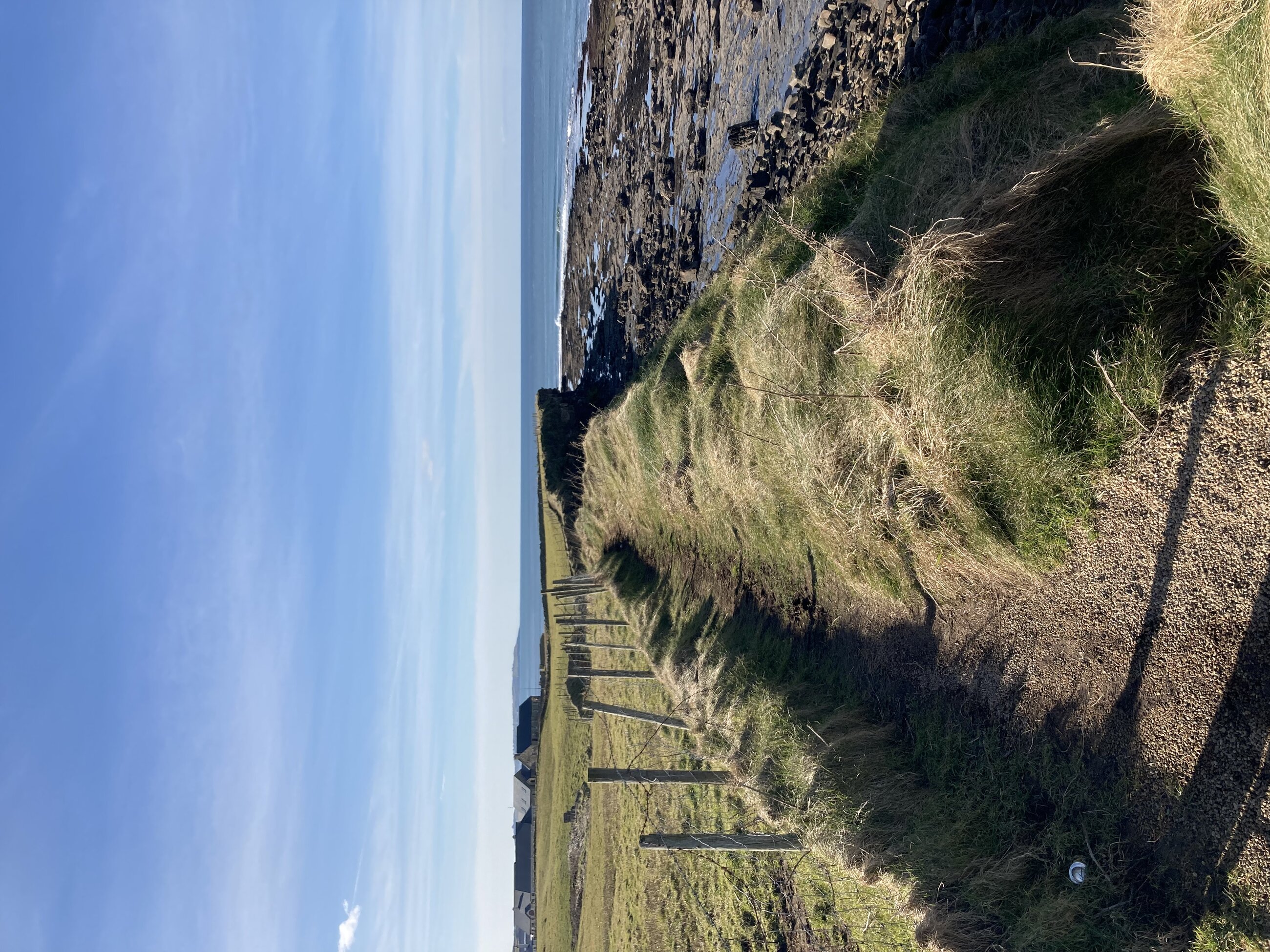 Cliff walk in Bundoran