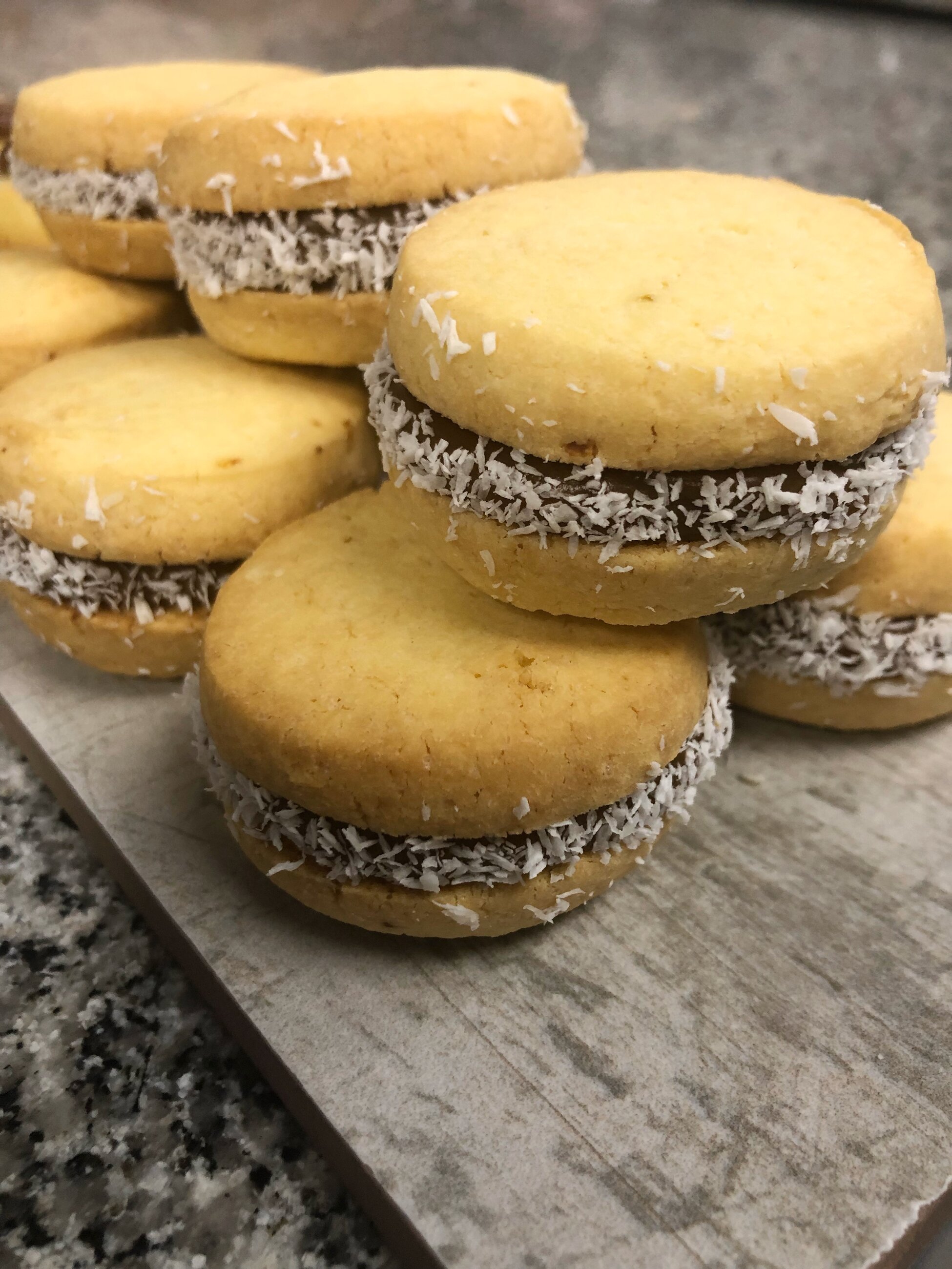 Alfajores, a traditional Argentine cookie