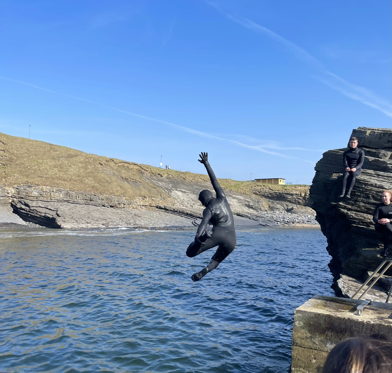 Cliff Jumping