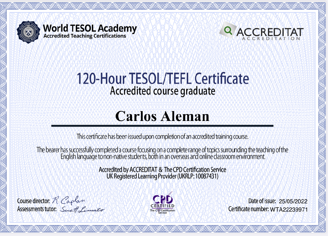 Certified!!!