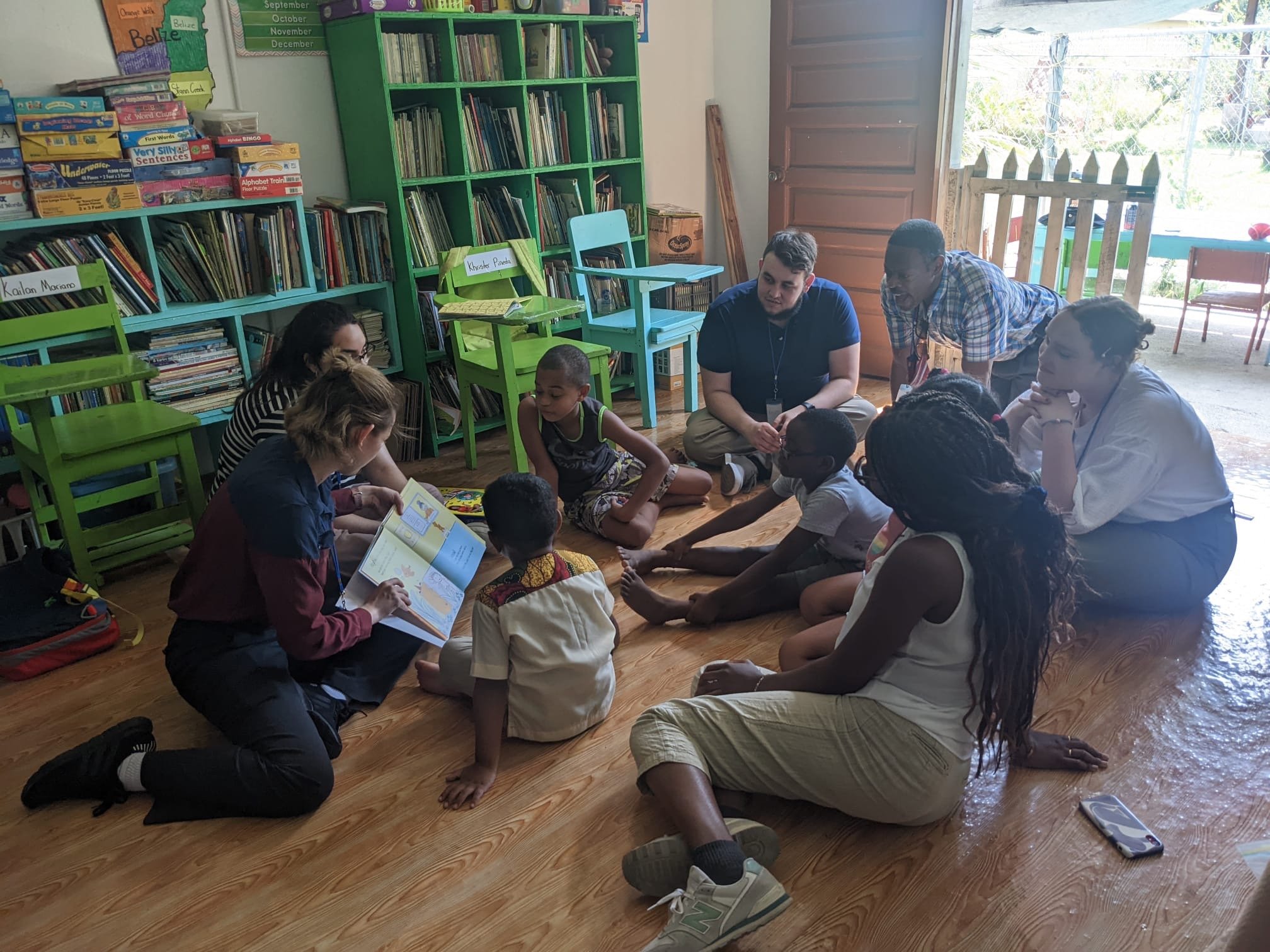 Group Work - Helping Hands School