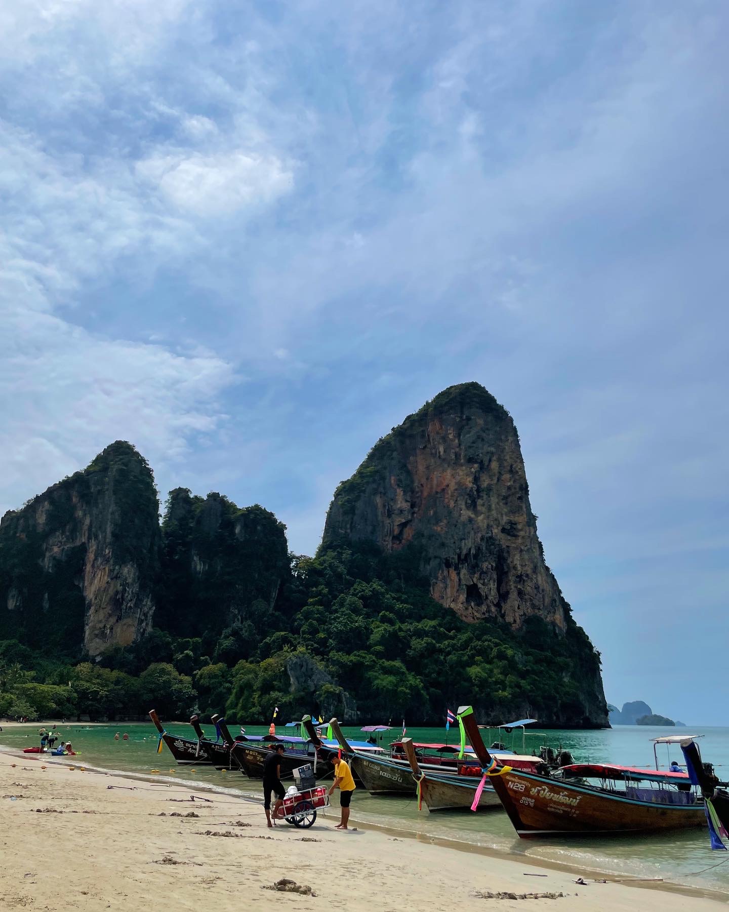 The beaches in Thailand are amazing!