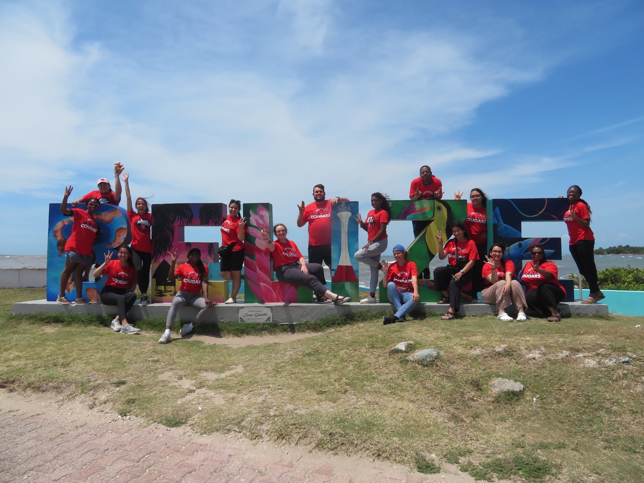 University of Houston - Group Pic