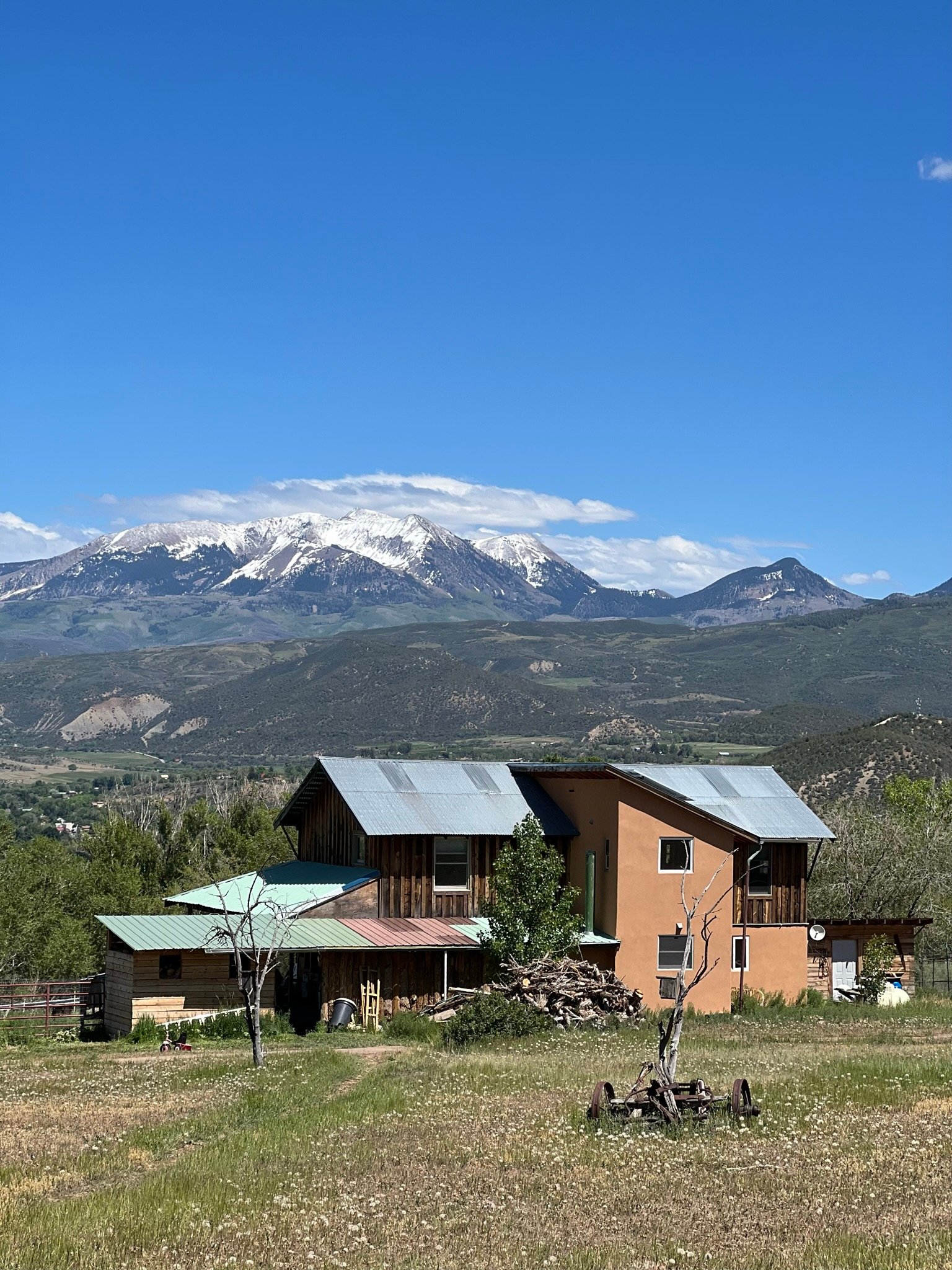 Another view from the main house.