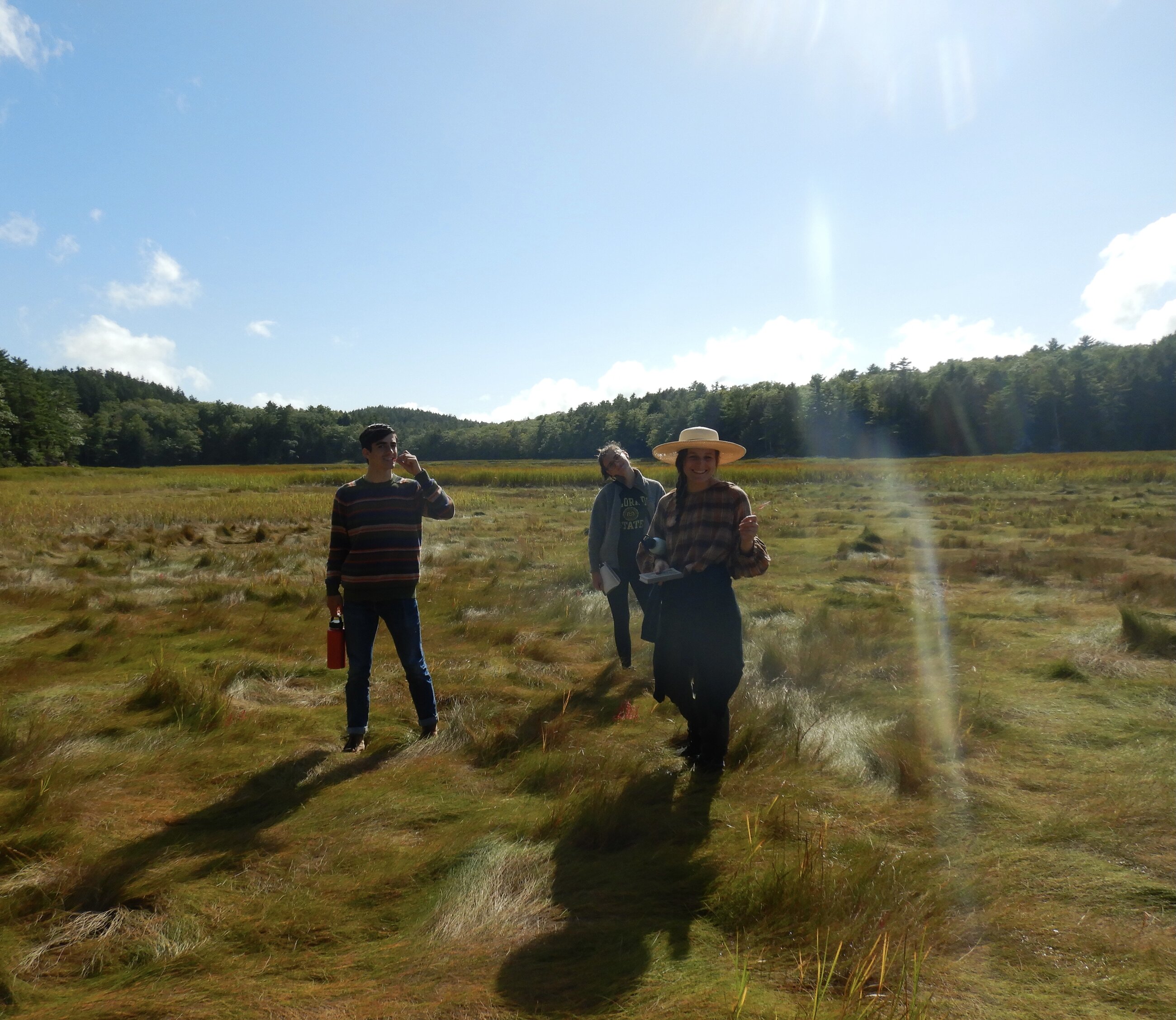 Foraging class!