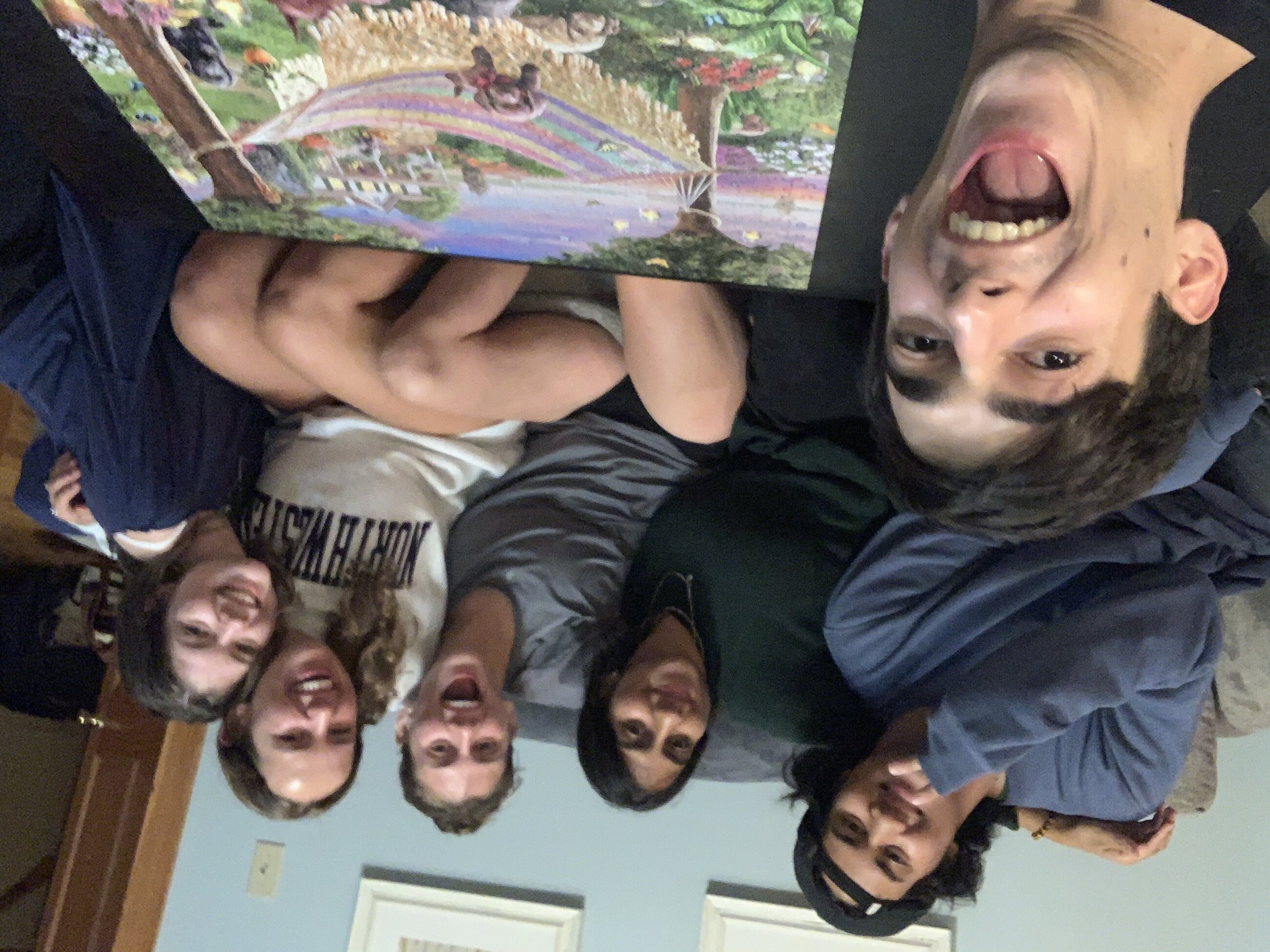 puzzle/game nights