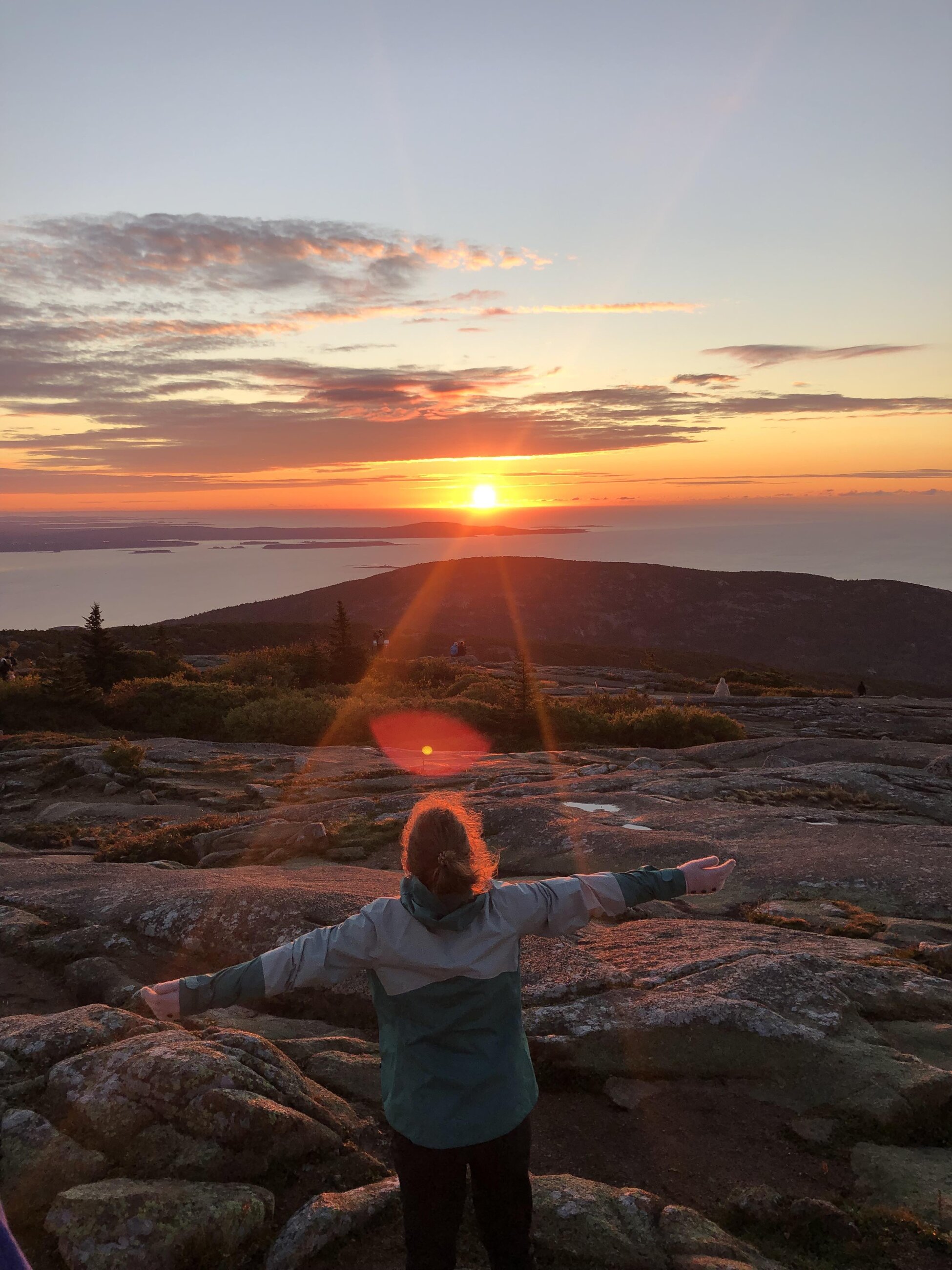 Acadia at sunrise