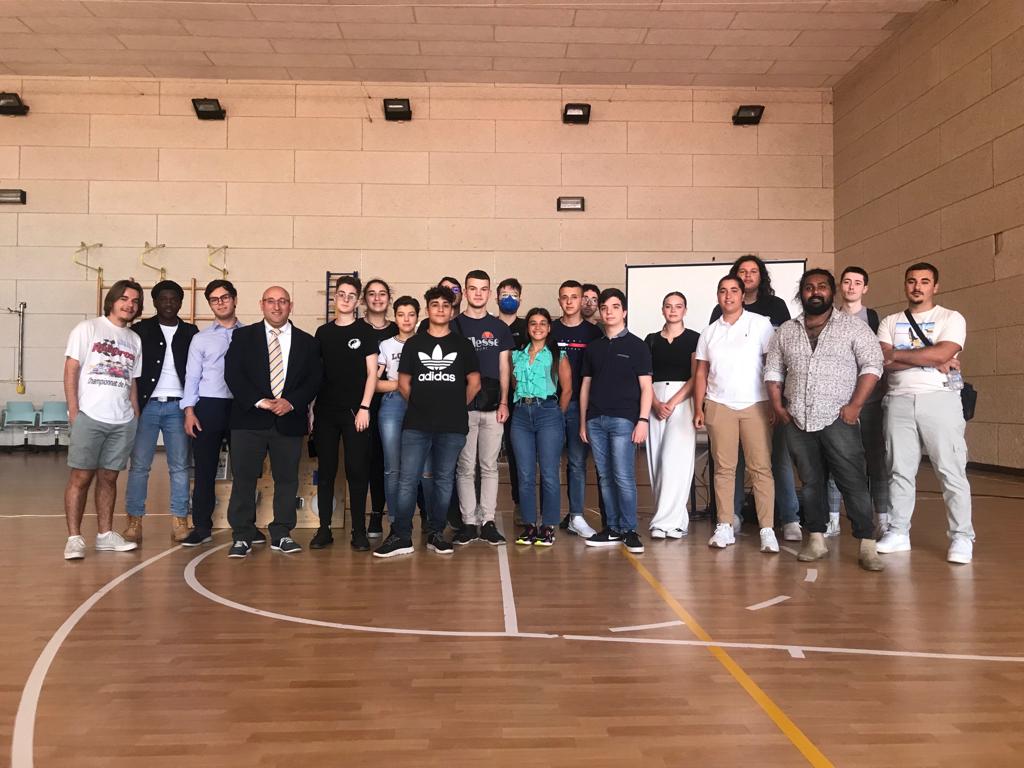 Visit to the University of Alcamo