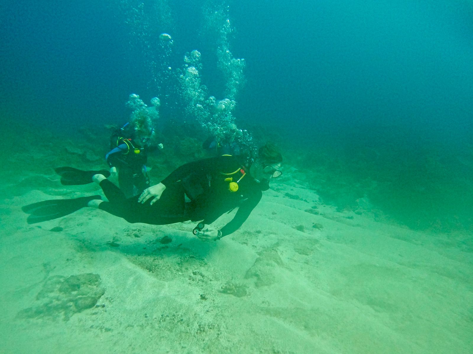 Scuba diving