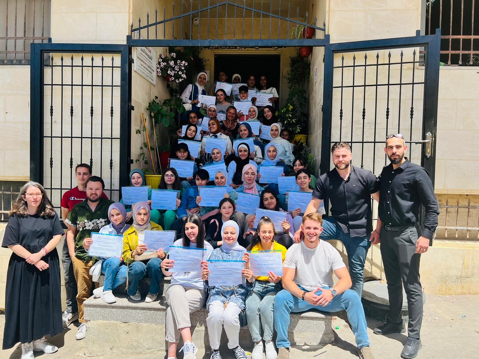 English Club Graduation