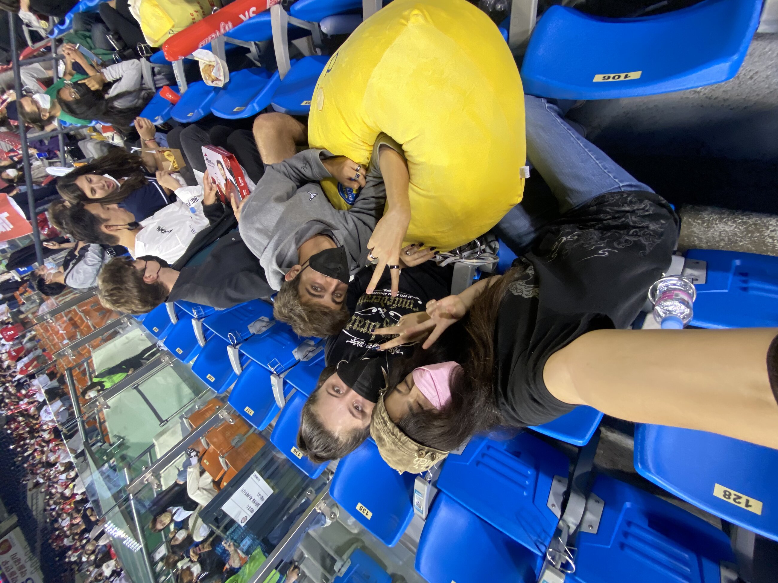 Baseball game in Korea