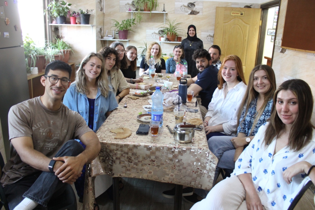 Breakfast at the Centre