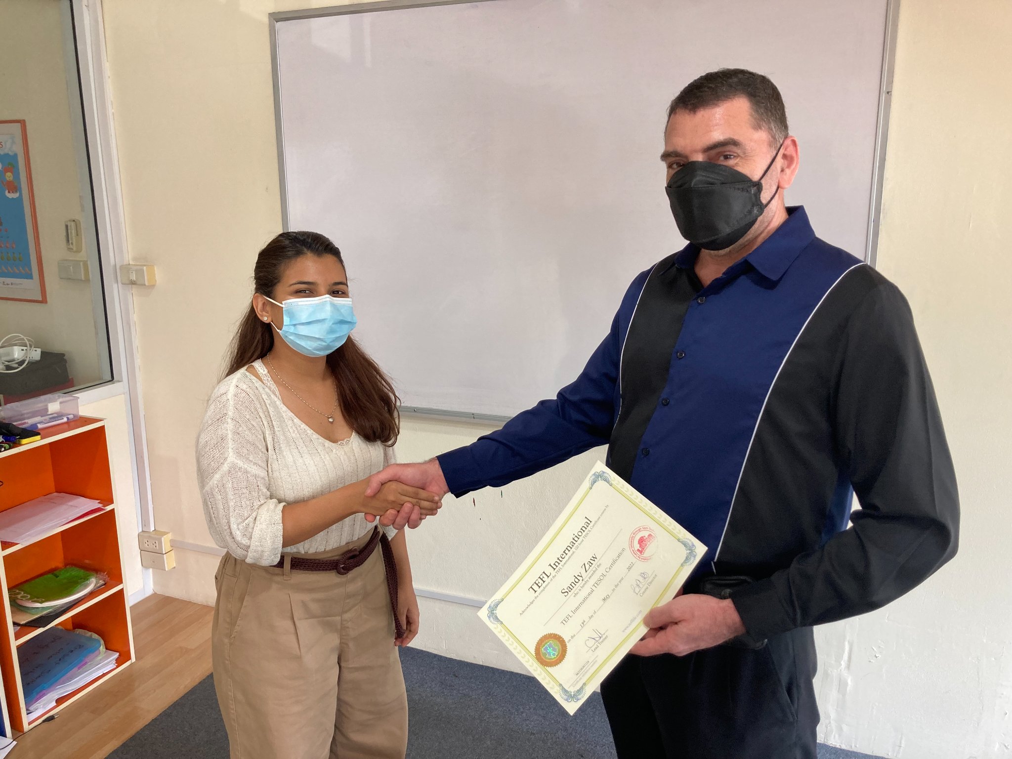 My TEFL Graduation Day!