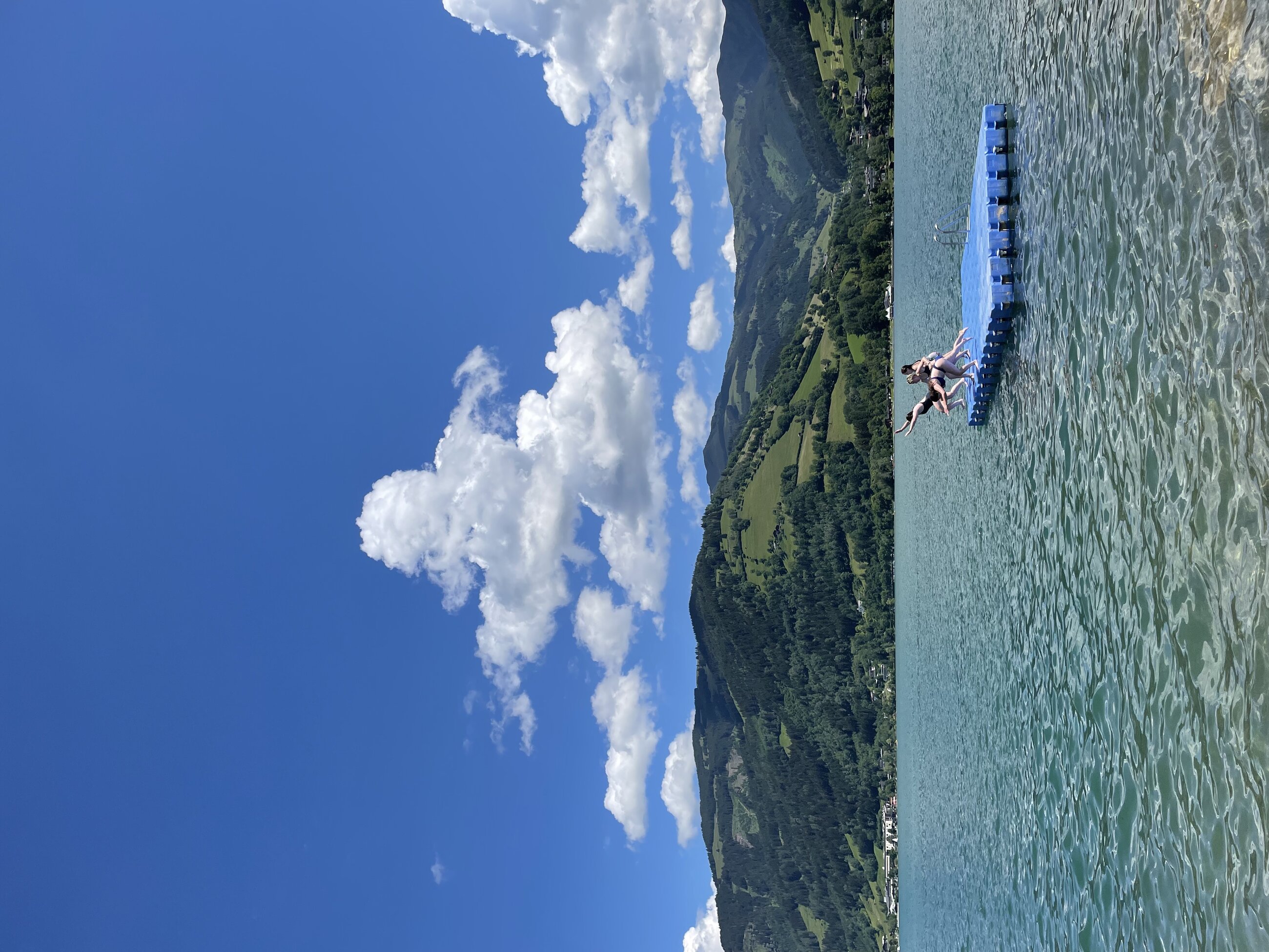 Kaprun Swimming!