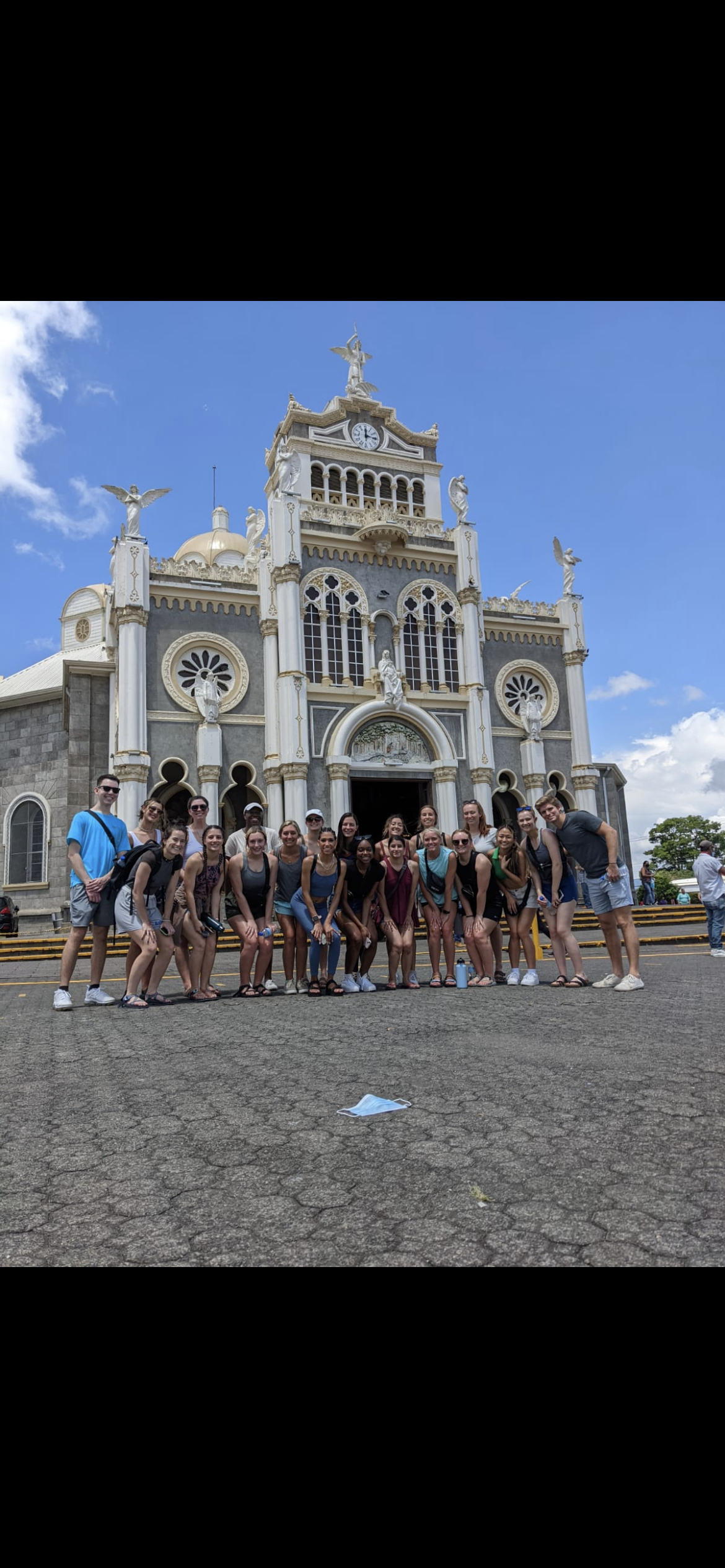Cathedral in Cartago
