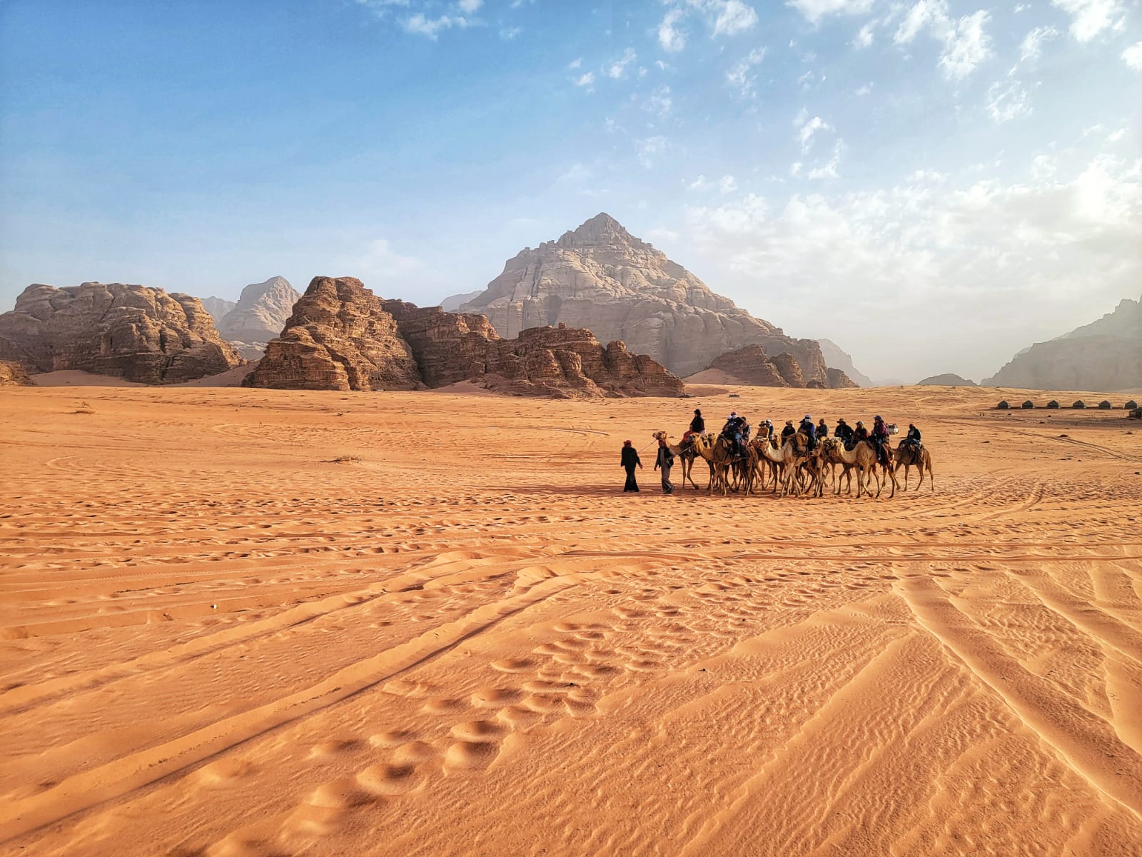 Excursion to Wadi Rum
