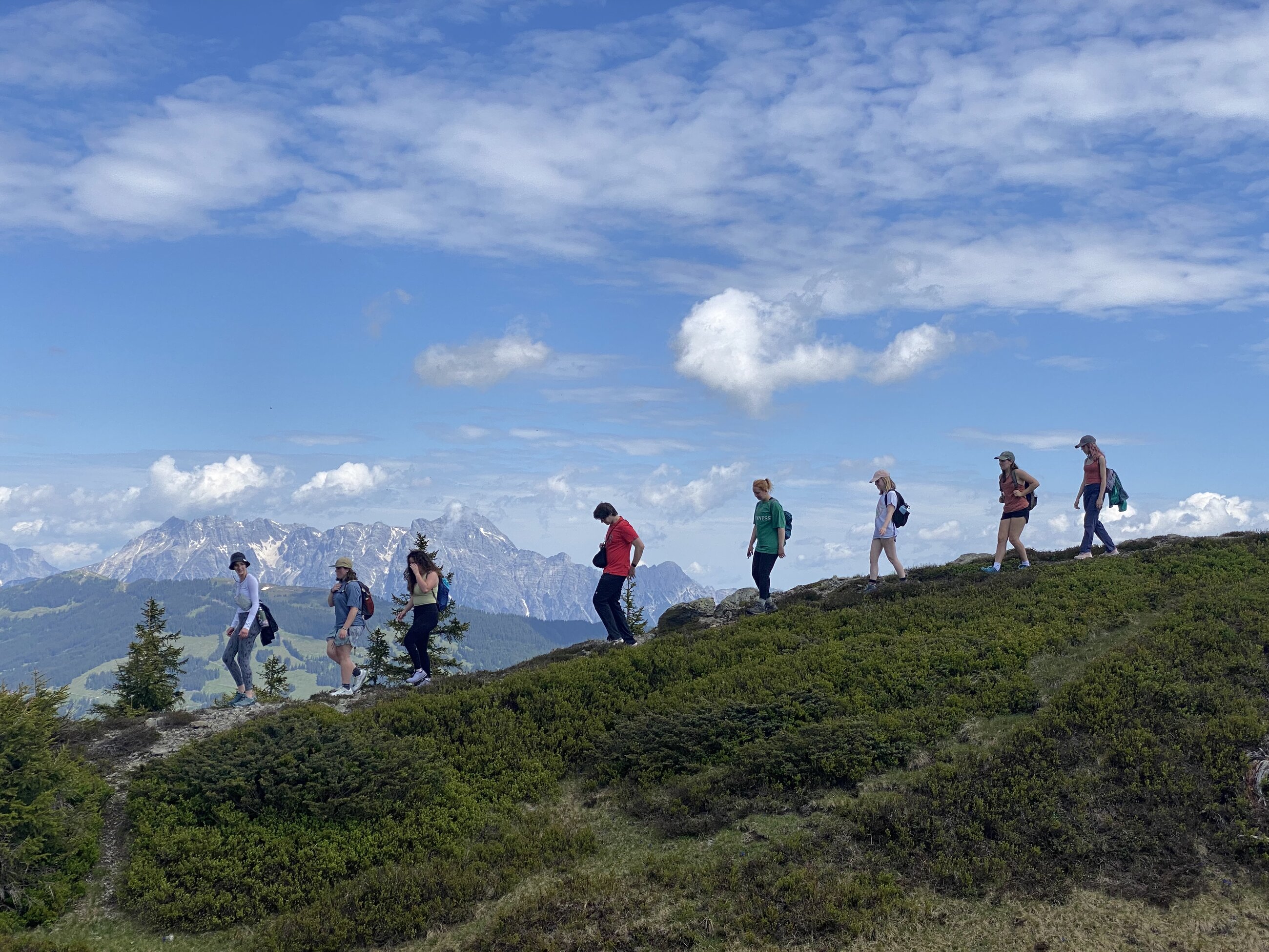 Hike in Kaprun