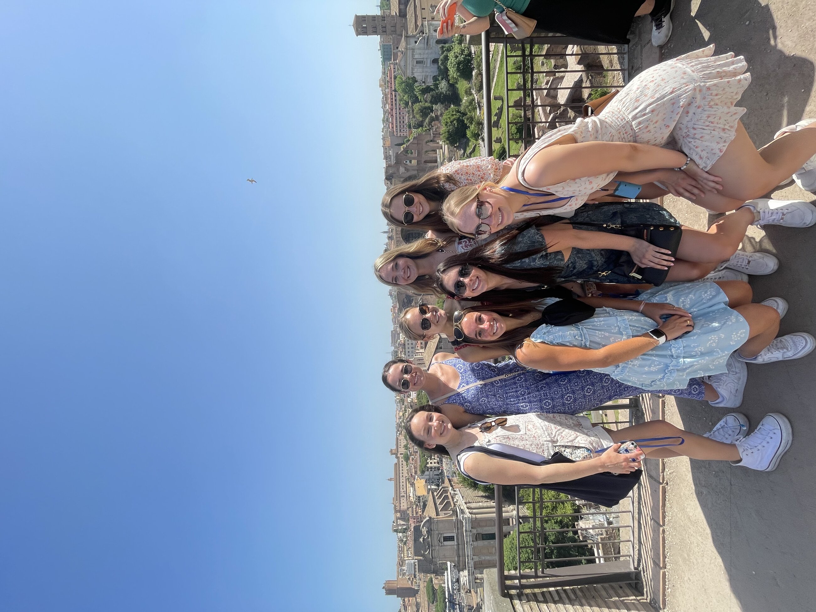 The Roman forum