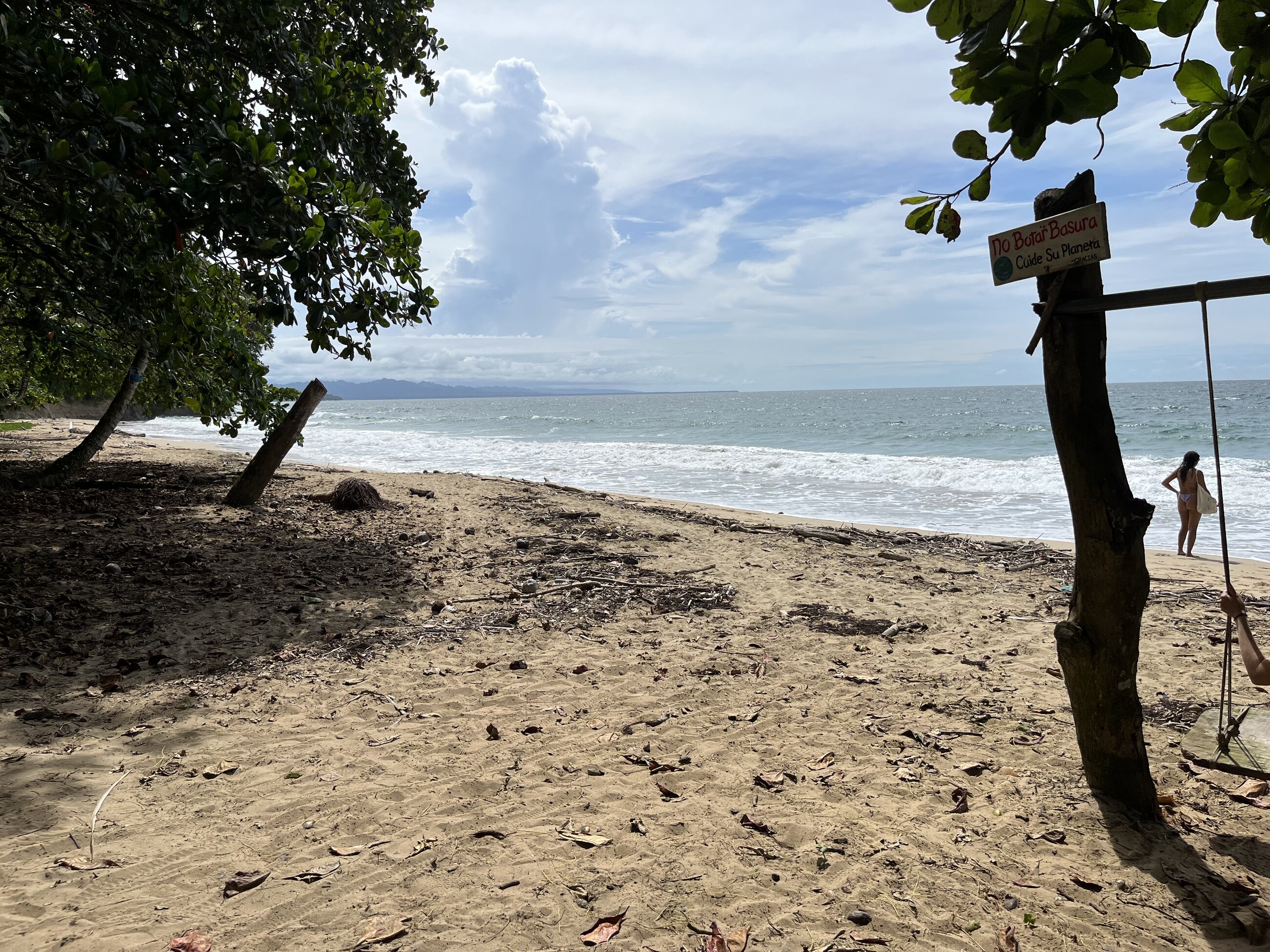 Our last beach 