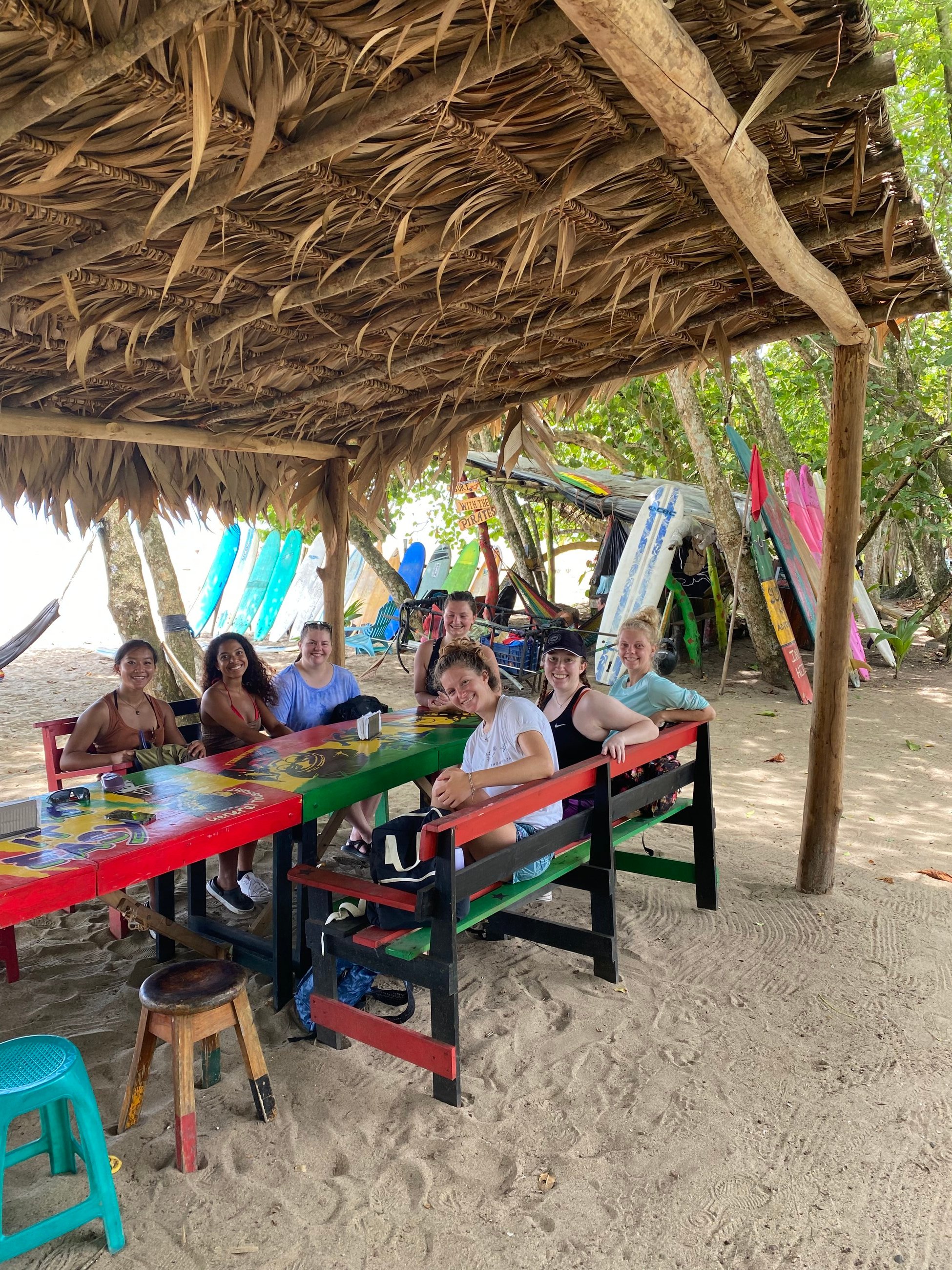 Lunch at the beach!