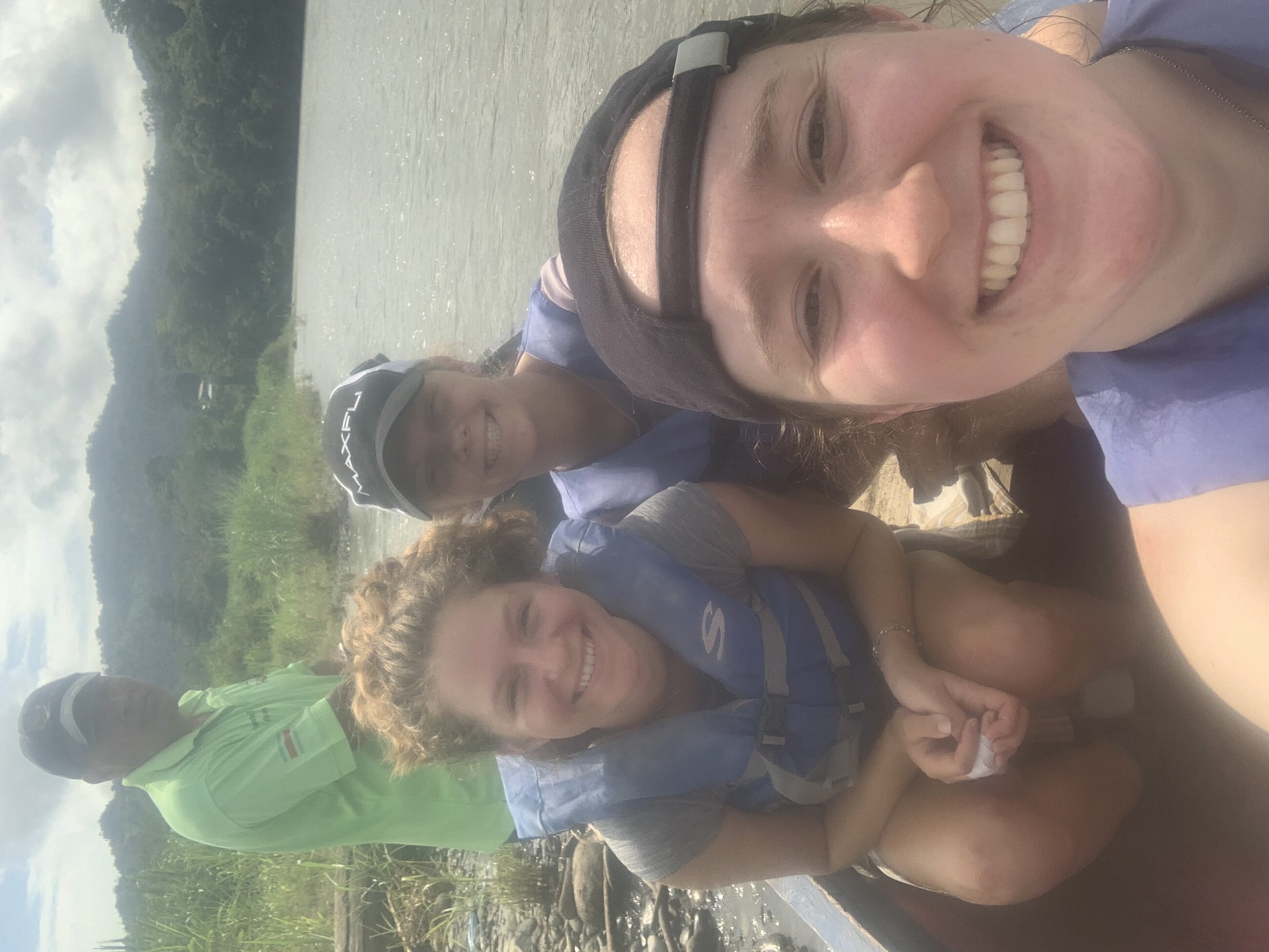 Canoe to Yorkin