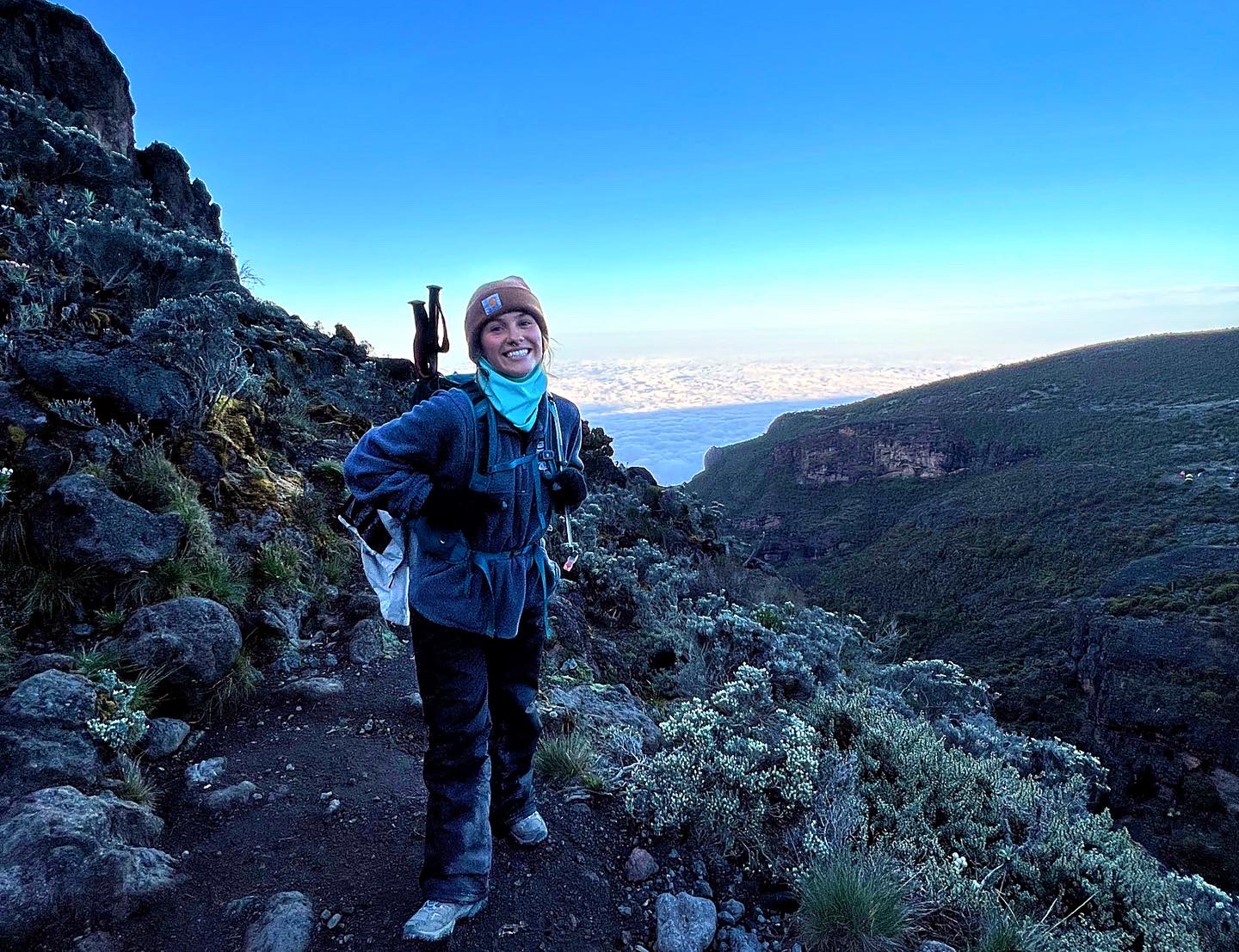 Climbing Mt. Kilimanjaro as the add-on