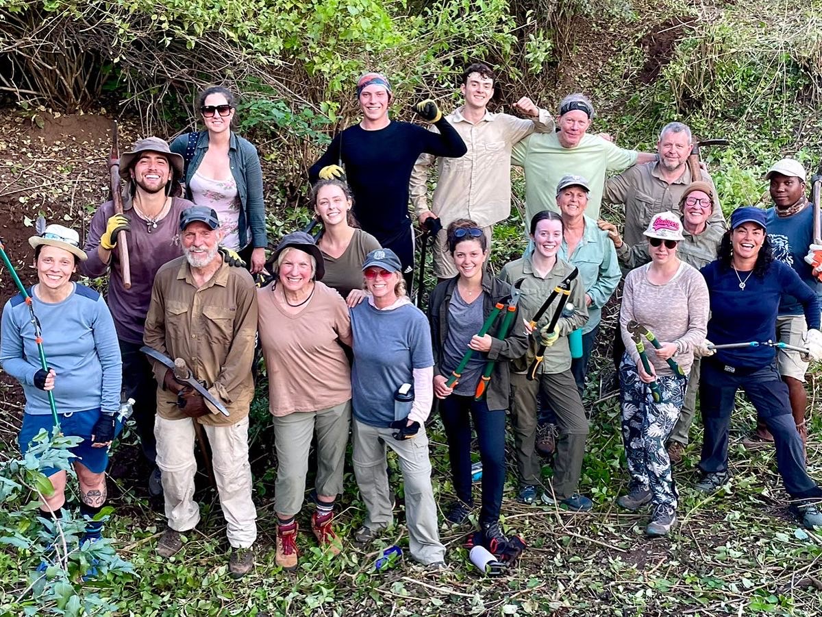 Our volunteer team