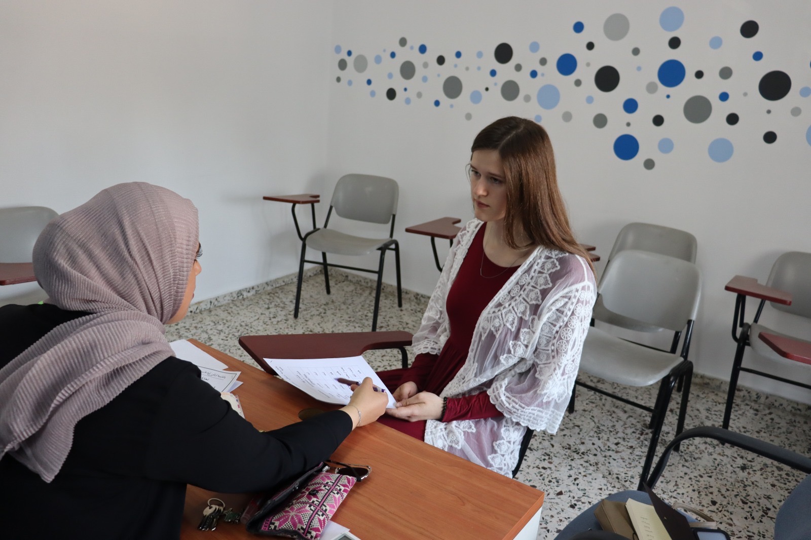 Intensive Arabic course