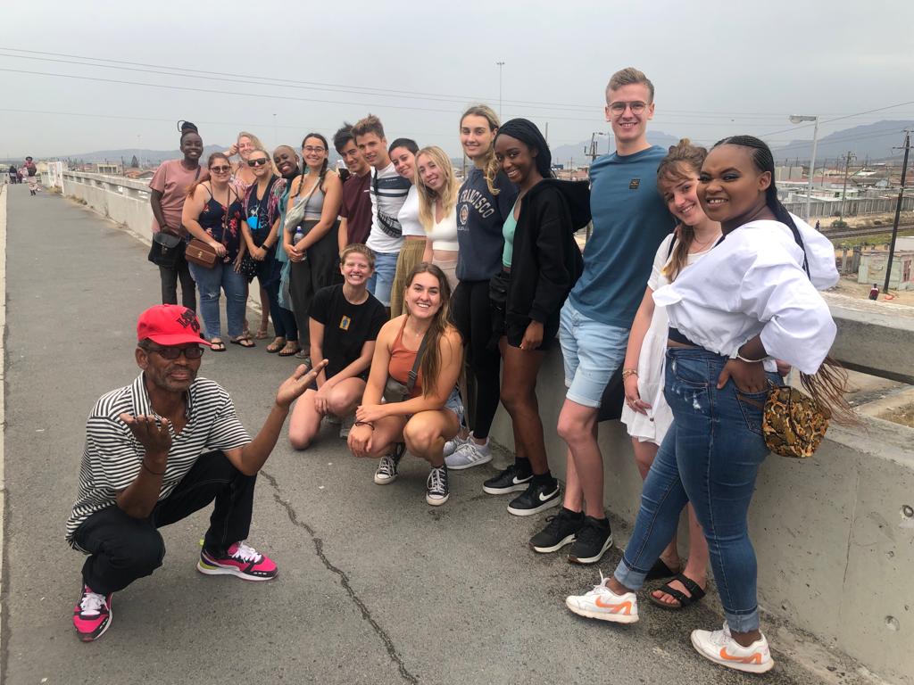 District six tour, Cape Town, South Africa