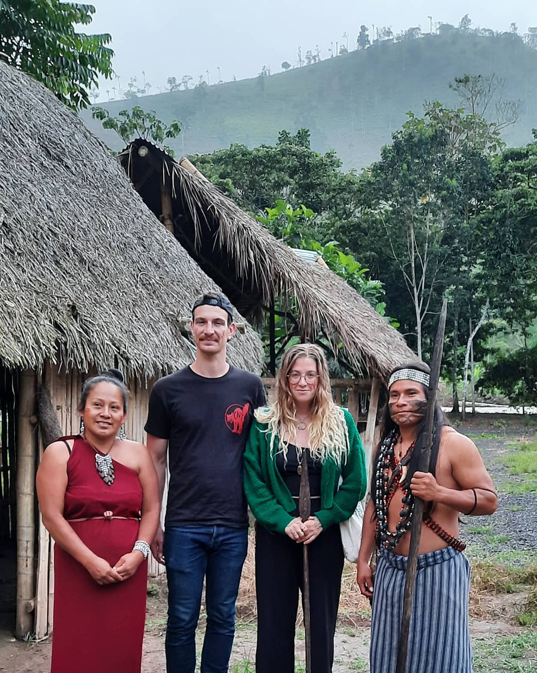 shuar community