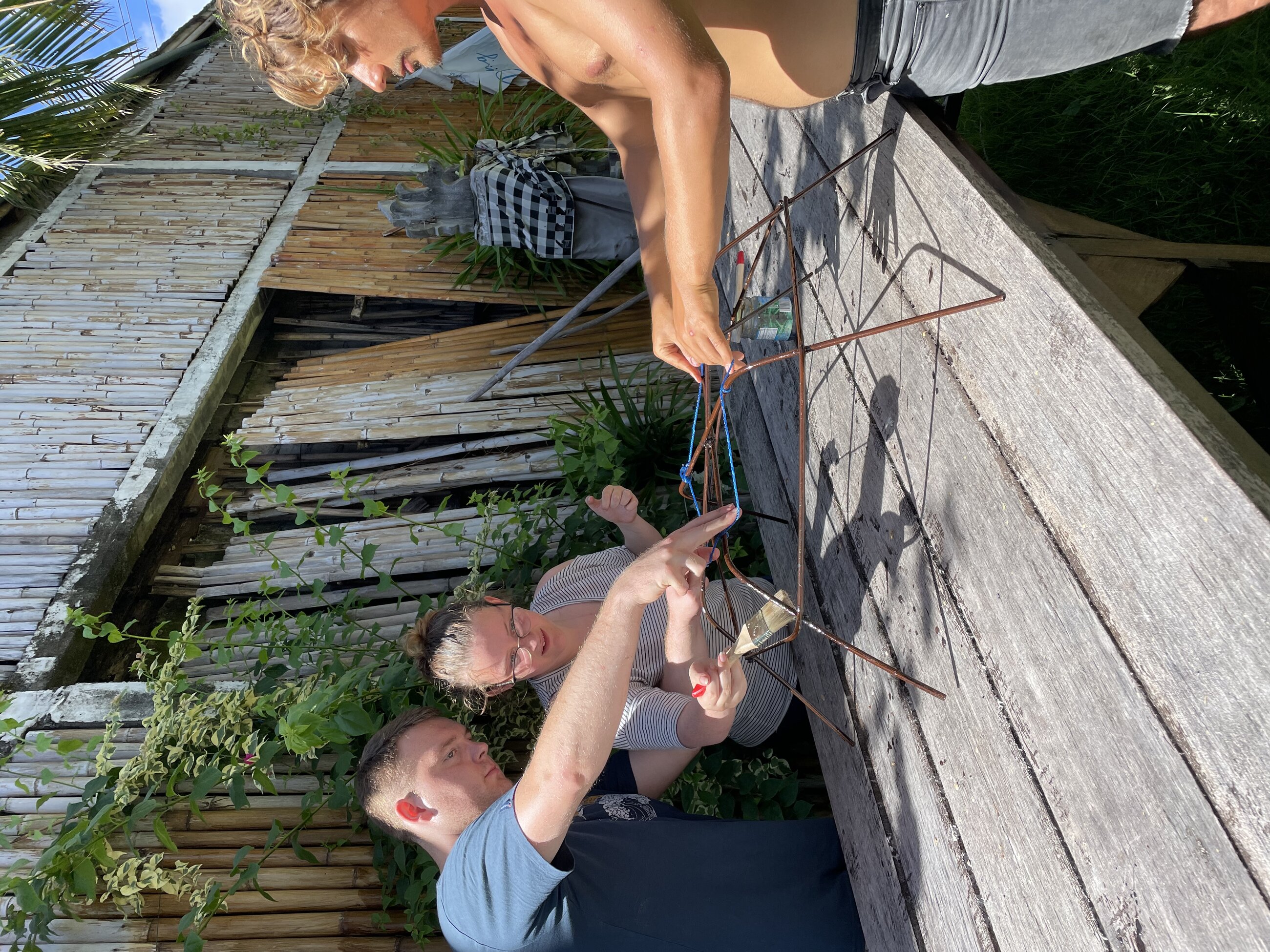 Making Coral Spiders