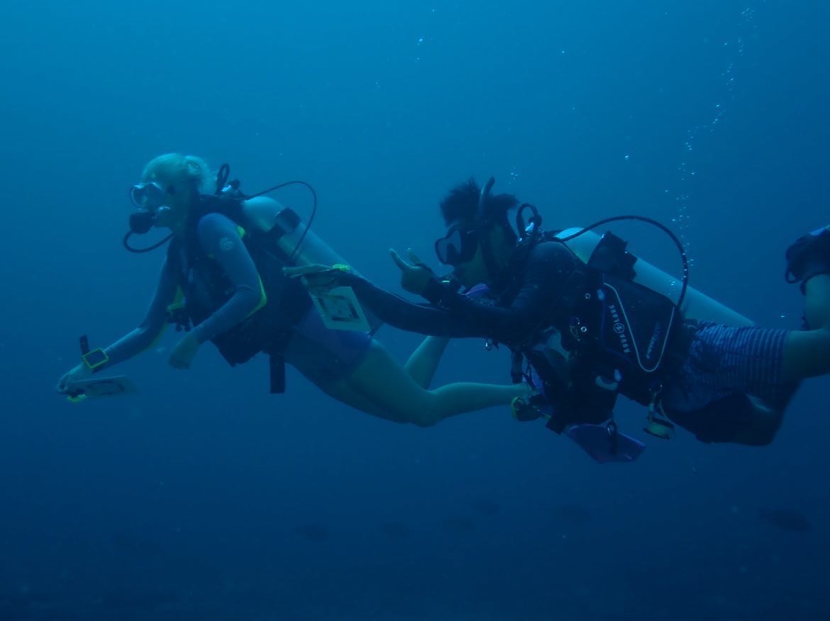 Scientific Diver Speciality Course with Katon