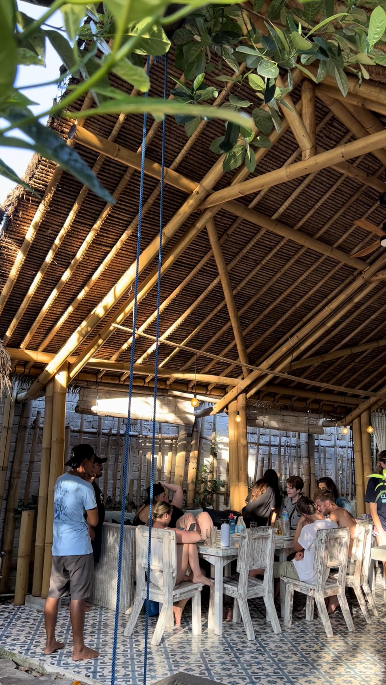 Breakfast with the Sharkies Family