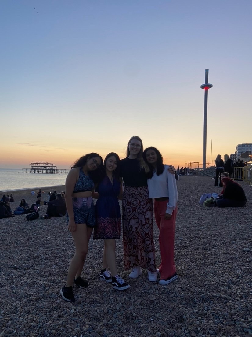 Girl's Night on the Beach