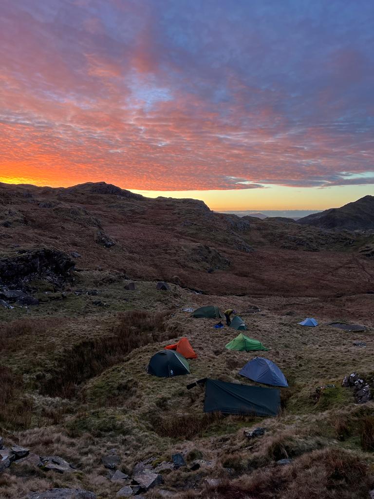 mountain leader training in wales