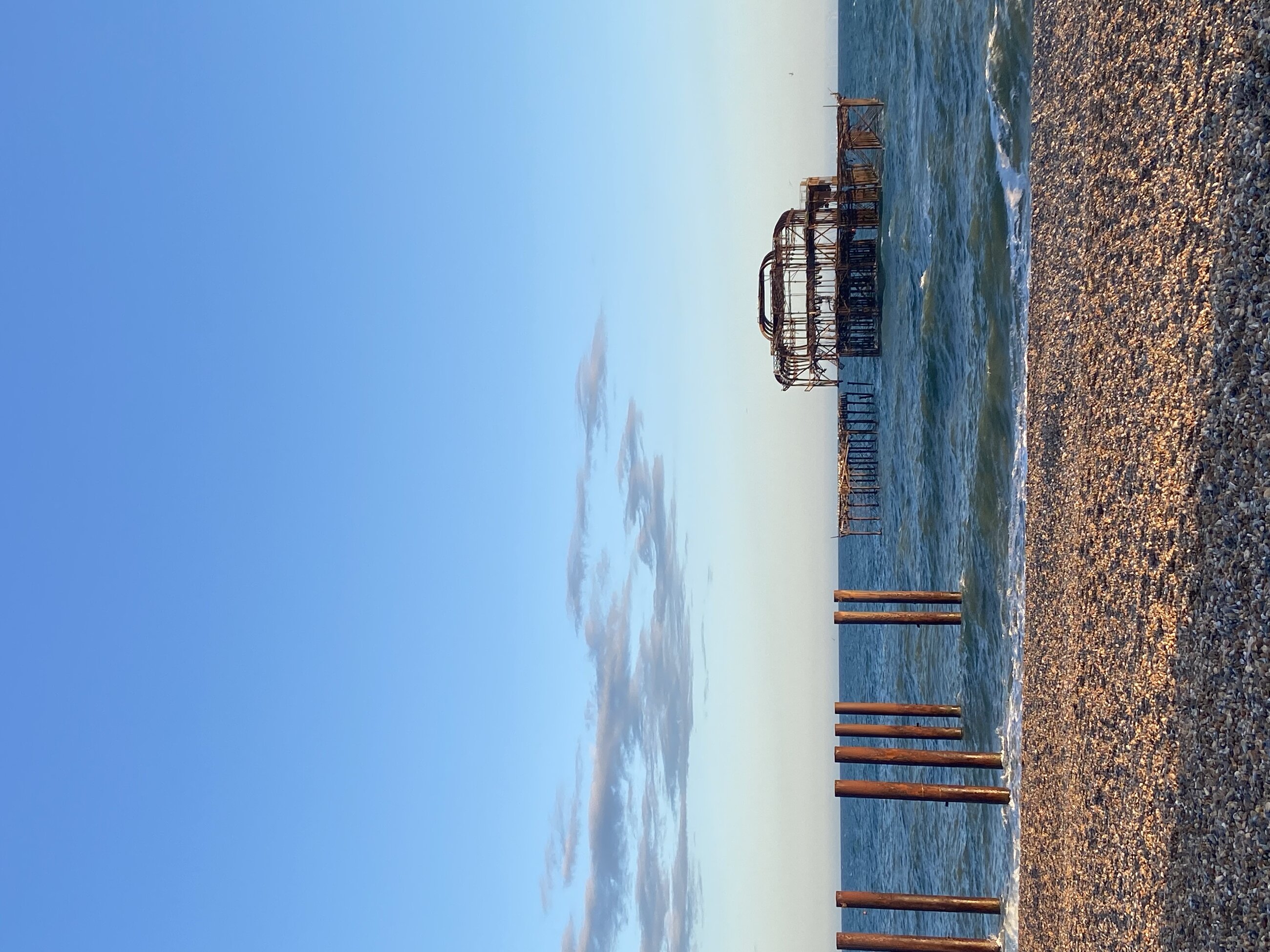 Brighton beach